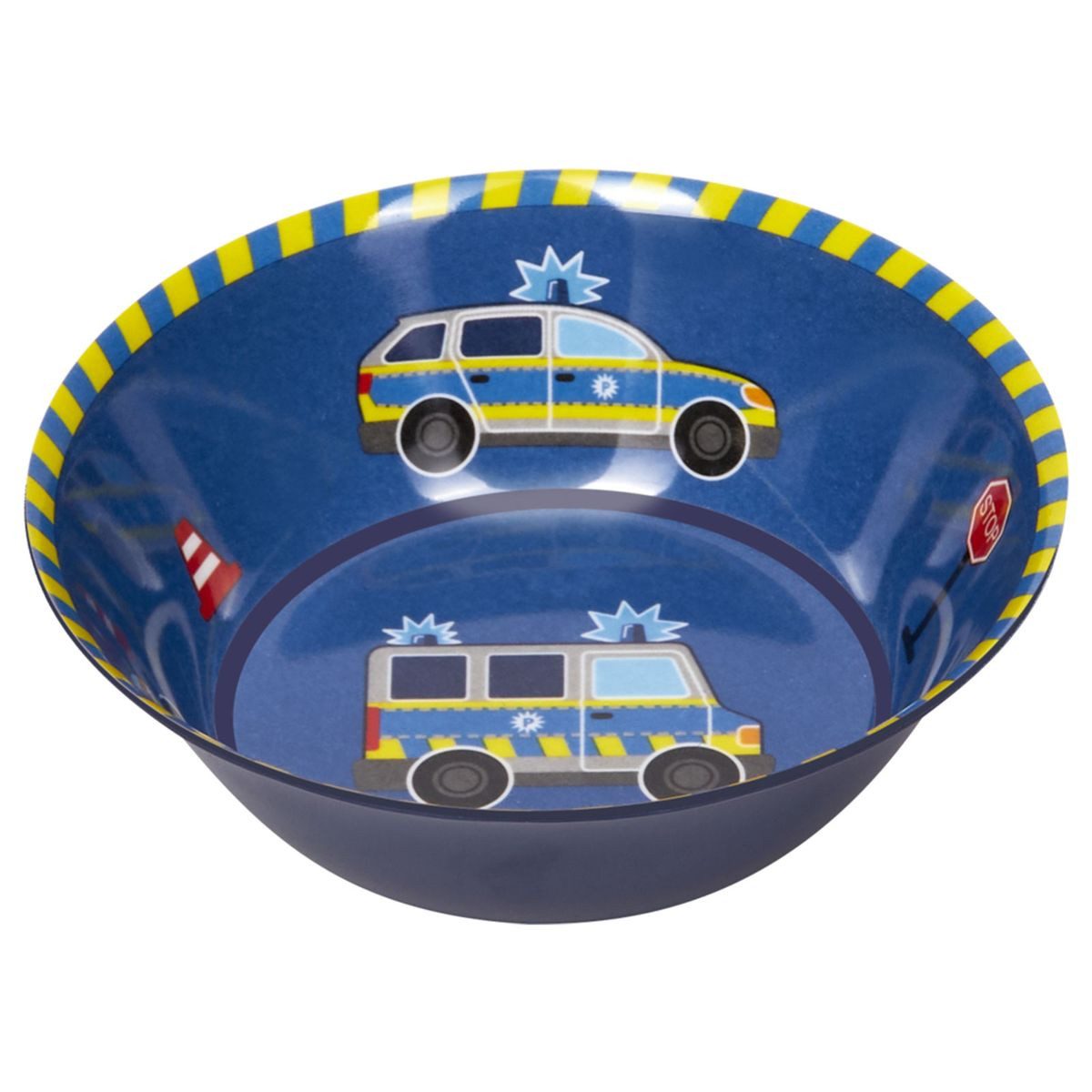 COPPENRATH DIE SPIEGELBURG Kindergeschirr-Set Coppenrath 18162 - Die Spiegelburg - Wenn ich mal groß bin - Schale P