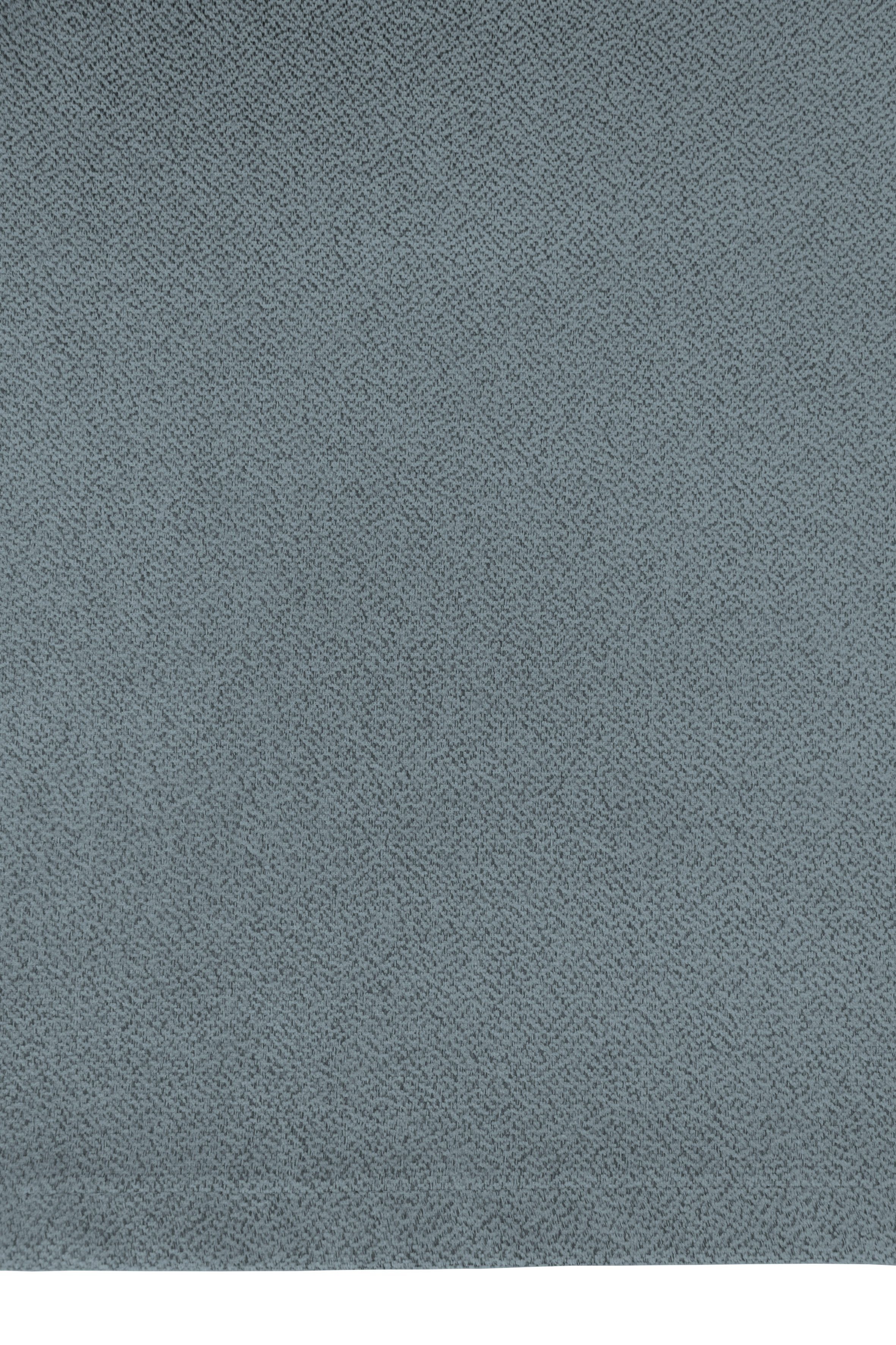 Vorhang Alea, VHG, Ösen (1 einfarbig, 415 g/²m sparend, verdunkelnd, Wärmeschutz, Breite Kälteschutz, 145cm, Energie Polyester, St), grau