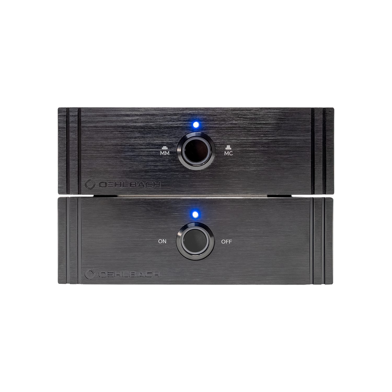 OEHLBACH Twin Amp Ultra - Phono Vorverstärker für MM & MC Vorverstärker (getrenntes Netzteil, Einschaltverzögerung, Rauscharm & Verzerrungsfrei)