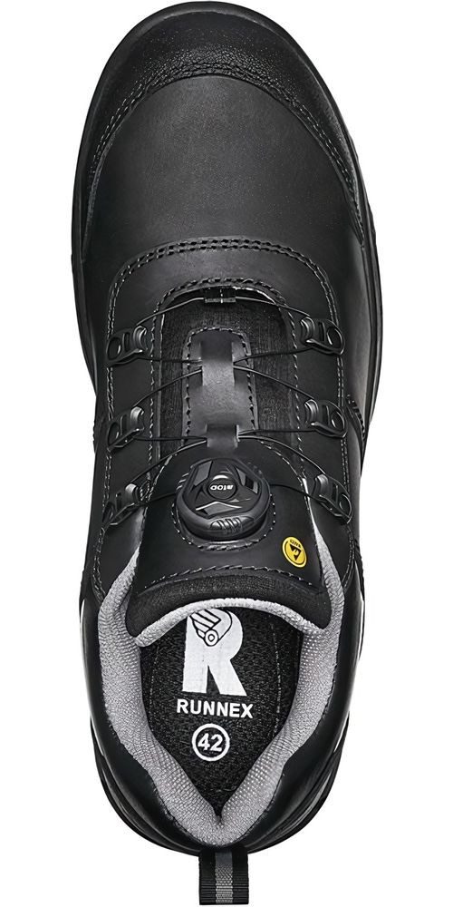 RUNNEX S3S-ESD-Sicherheitshalbschuhe Atop Flexstar Sicherheitsschuh