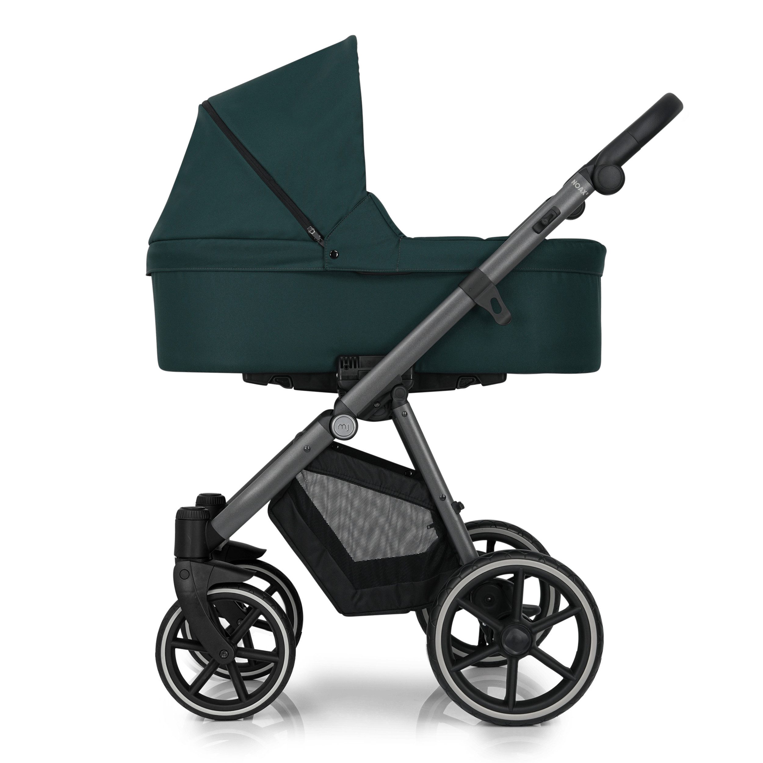 my junior Kombi-Kinderwagen my junior® NOAX² Parkside Green 2in1