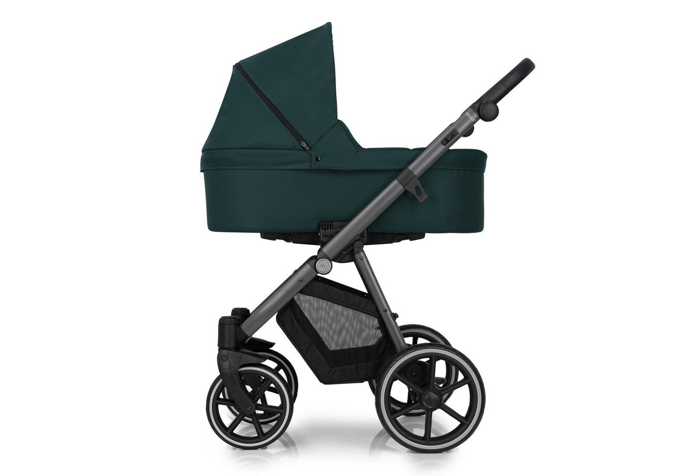 Thumbnail - my junior Kombi-Kinderwagen my junior® NOAX² Parkside Green 2in1