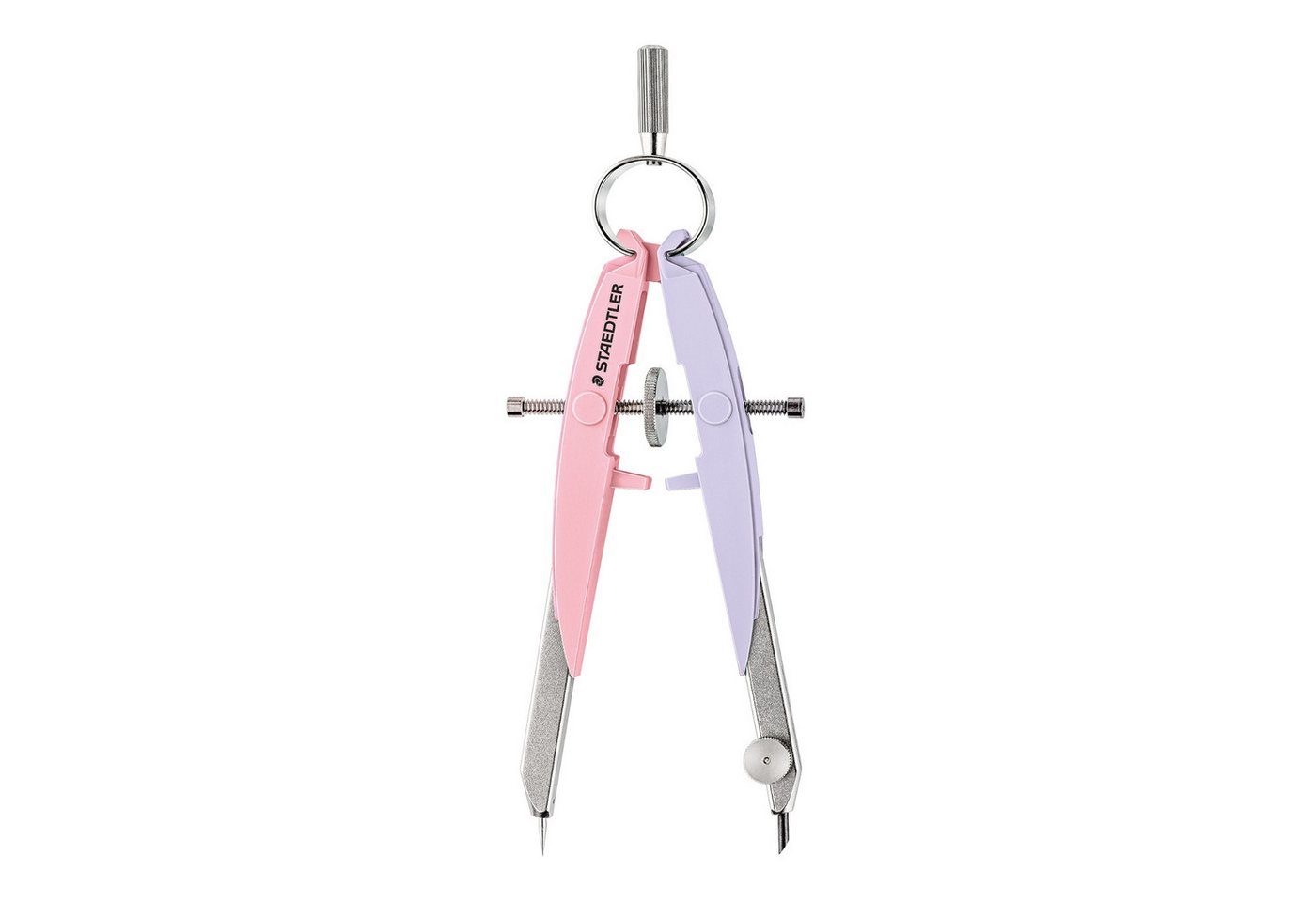 Thumbnail - STAEDTLER Zirkel STAEDTLER Mars comfort 556 Präzisionszirkel - Metall - pastellpink+pas