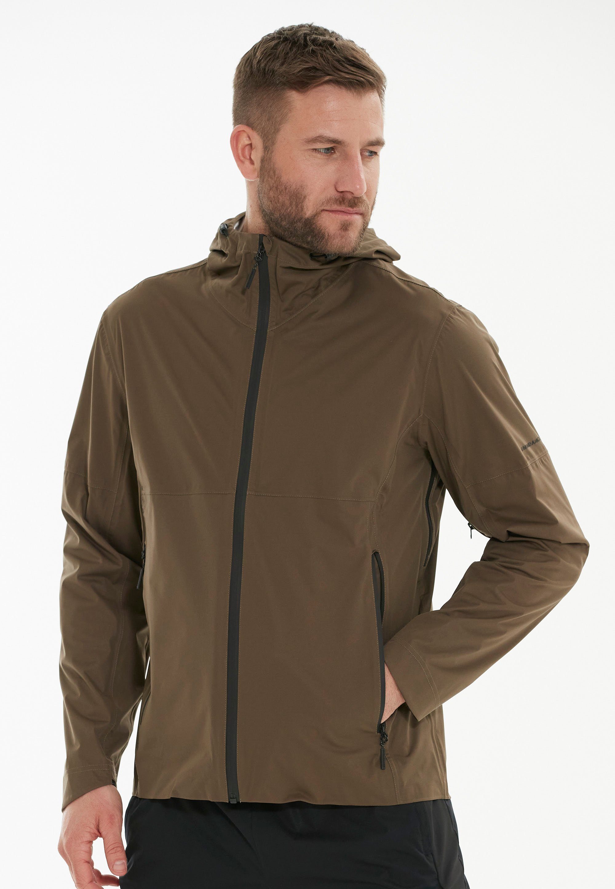 erfreut sich rasant wachsender Beliebtheit ENDURANCE Laufjacke Komint mit wasserdichter Membran bunt