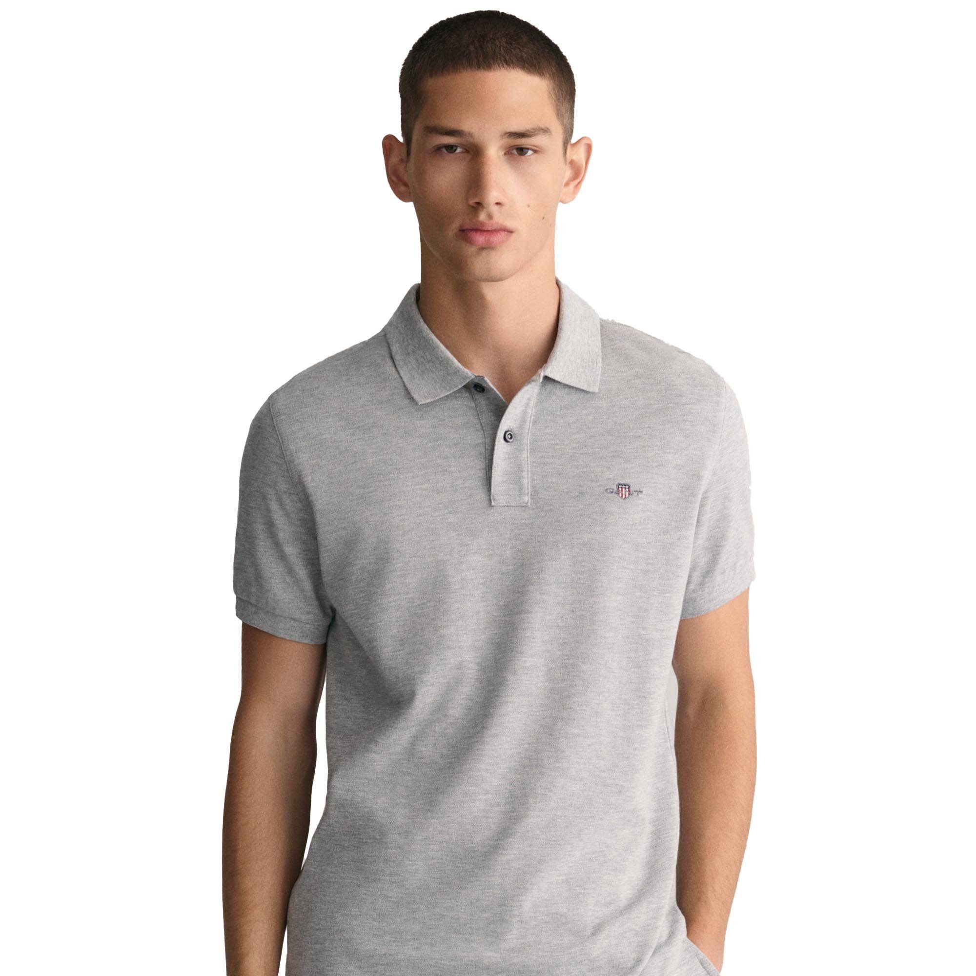 Gant Poloshirt REG CONTRAST PIQUE SS günstig online kaufen