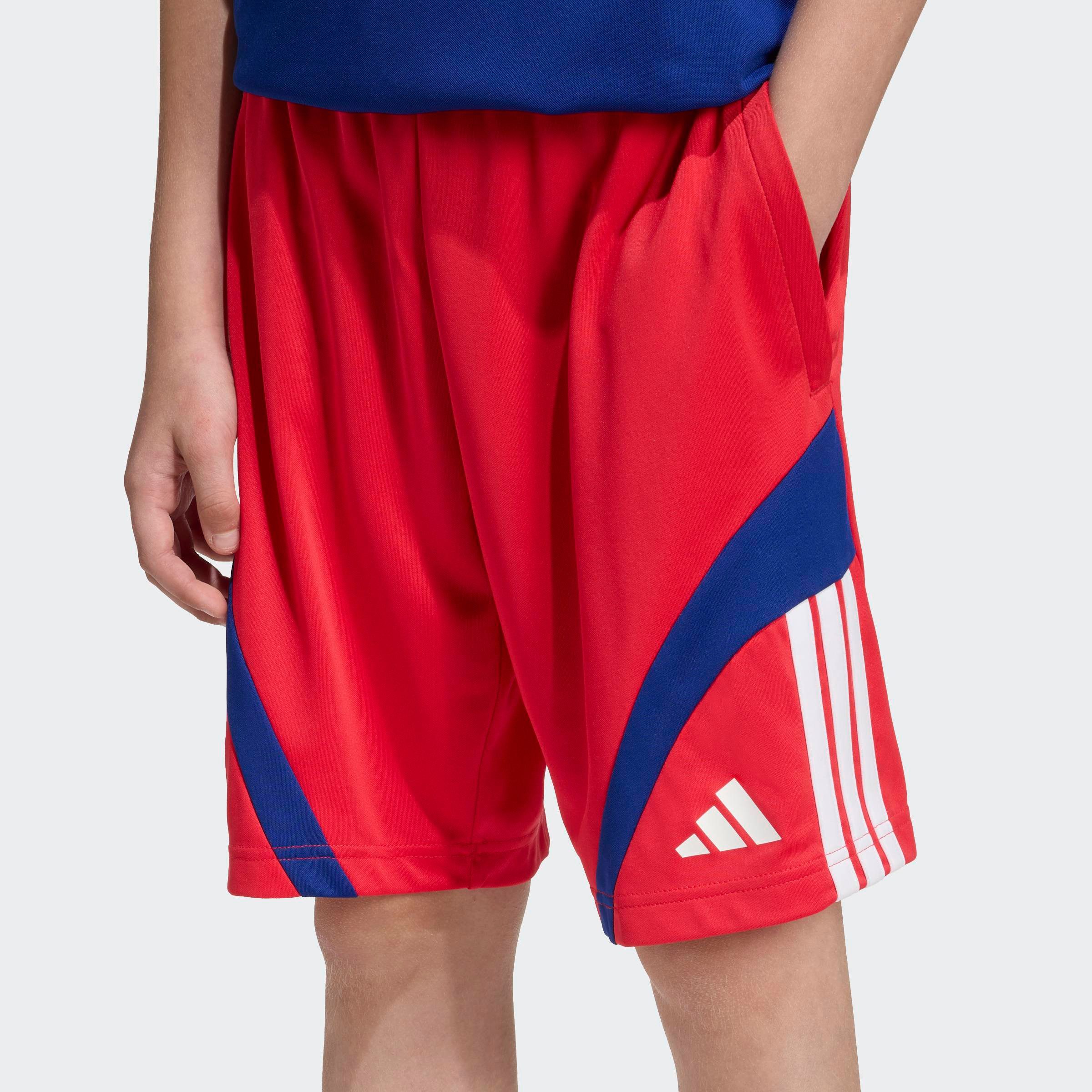 adidas Sportswear Shorts J HOT SHO Kinder Shorts, sportlicher Stil, mit Kordelverschluss