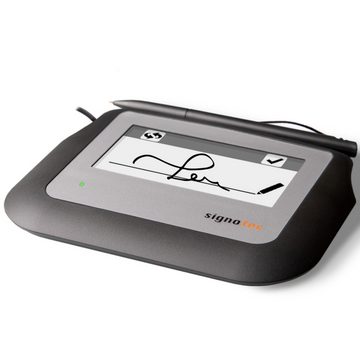 Signotec Sigma Unterschriftenpad mit Backlight USB E-Signature Terminal Tablet (4", Signotec Sigma Unterschriften Pad, E-Signature)