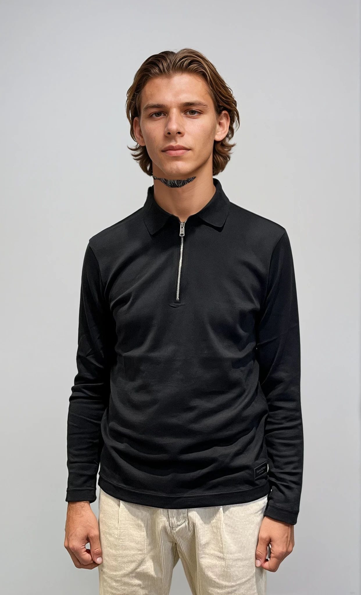 Marc O'Polo Langarm-Poloshirt