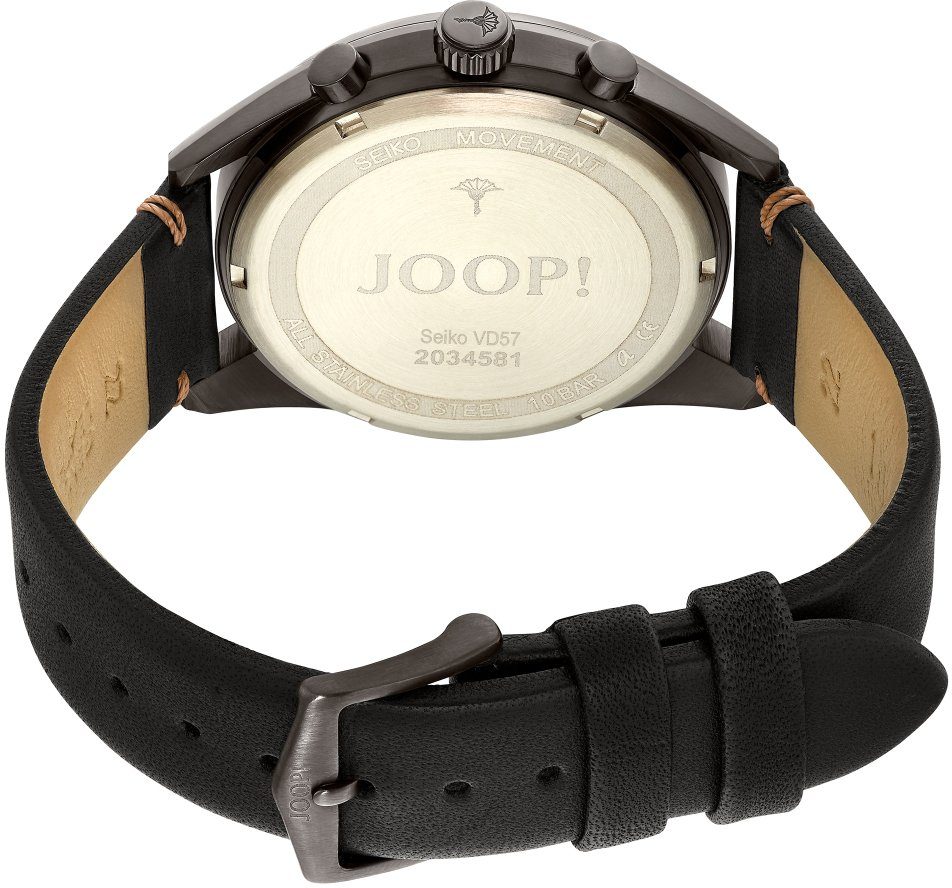 JOOP! Chronograph 2034581, Armbanduhr, Quarzuhr, Herrenuhr, Stoppfunktion, günstig online kaufen