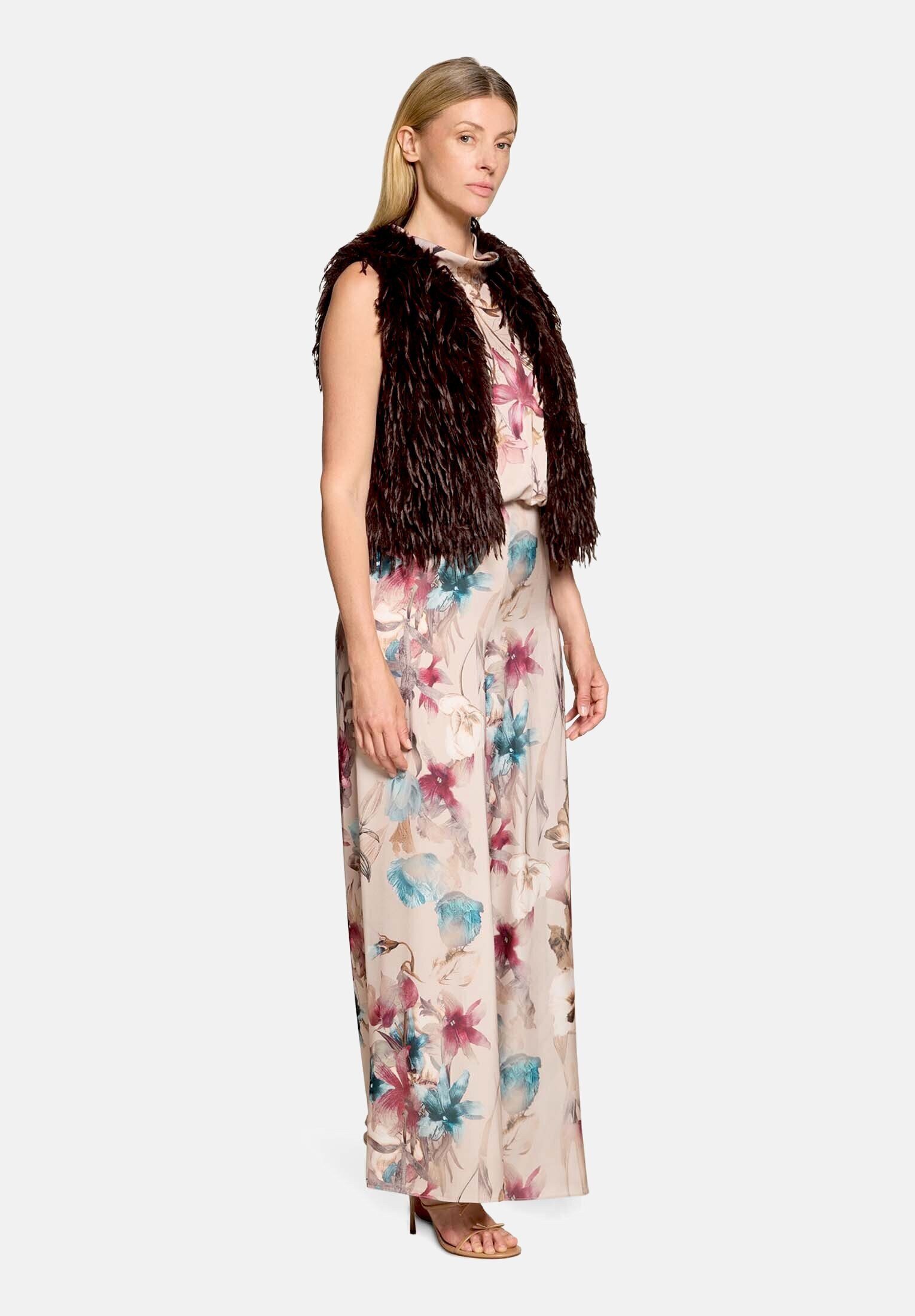 Vera Mont Overall Damen mit Blumenprint (1-tlg)