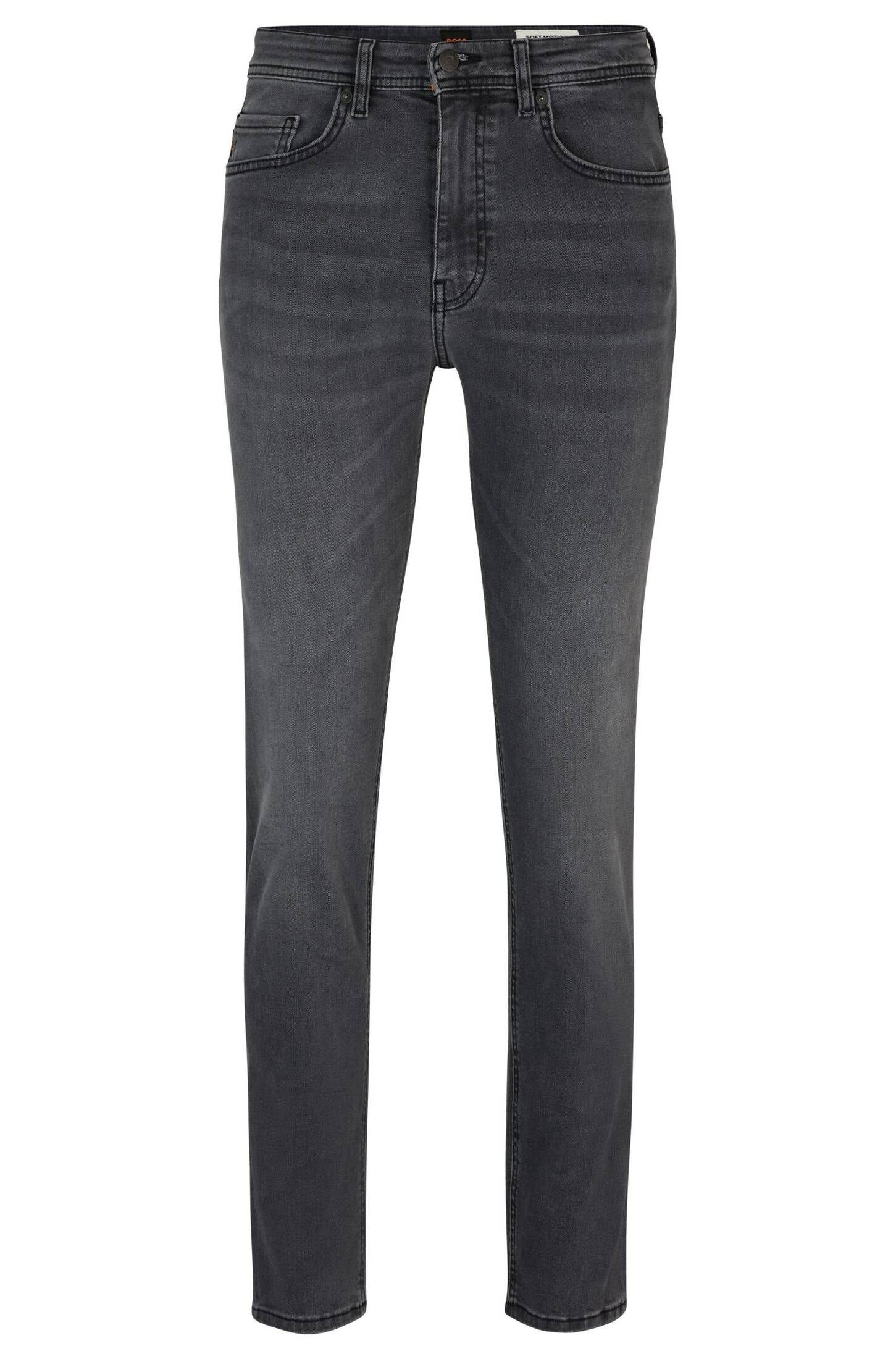ZIP 5-Pocket-Jeans Herren BOSS (1-tlg) BC-P-1 TABER Jeans
