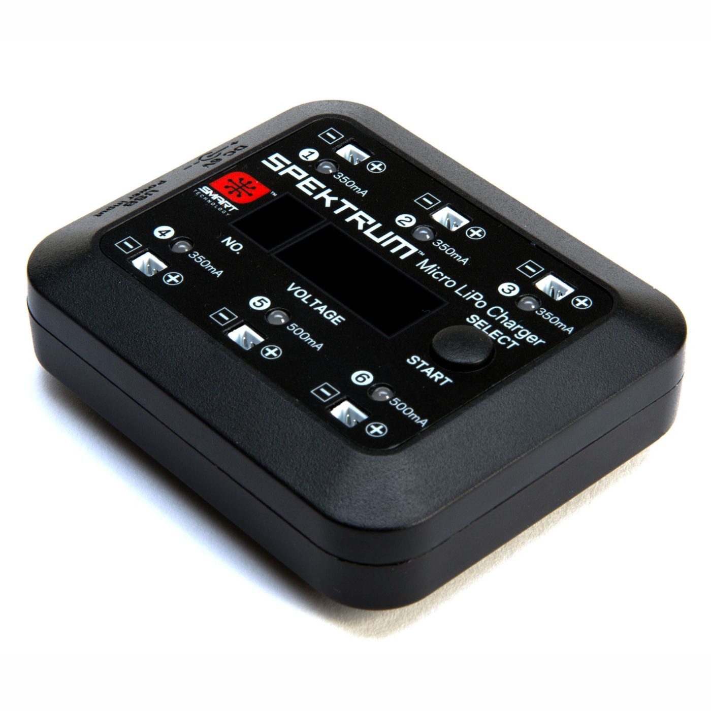 Spektrum Spektrum Ladegerät Micro 6 Port DC/USB 1S LiPo Charger RC-Fernsteuerung
