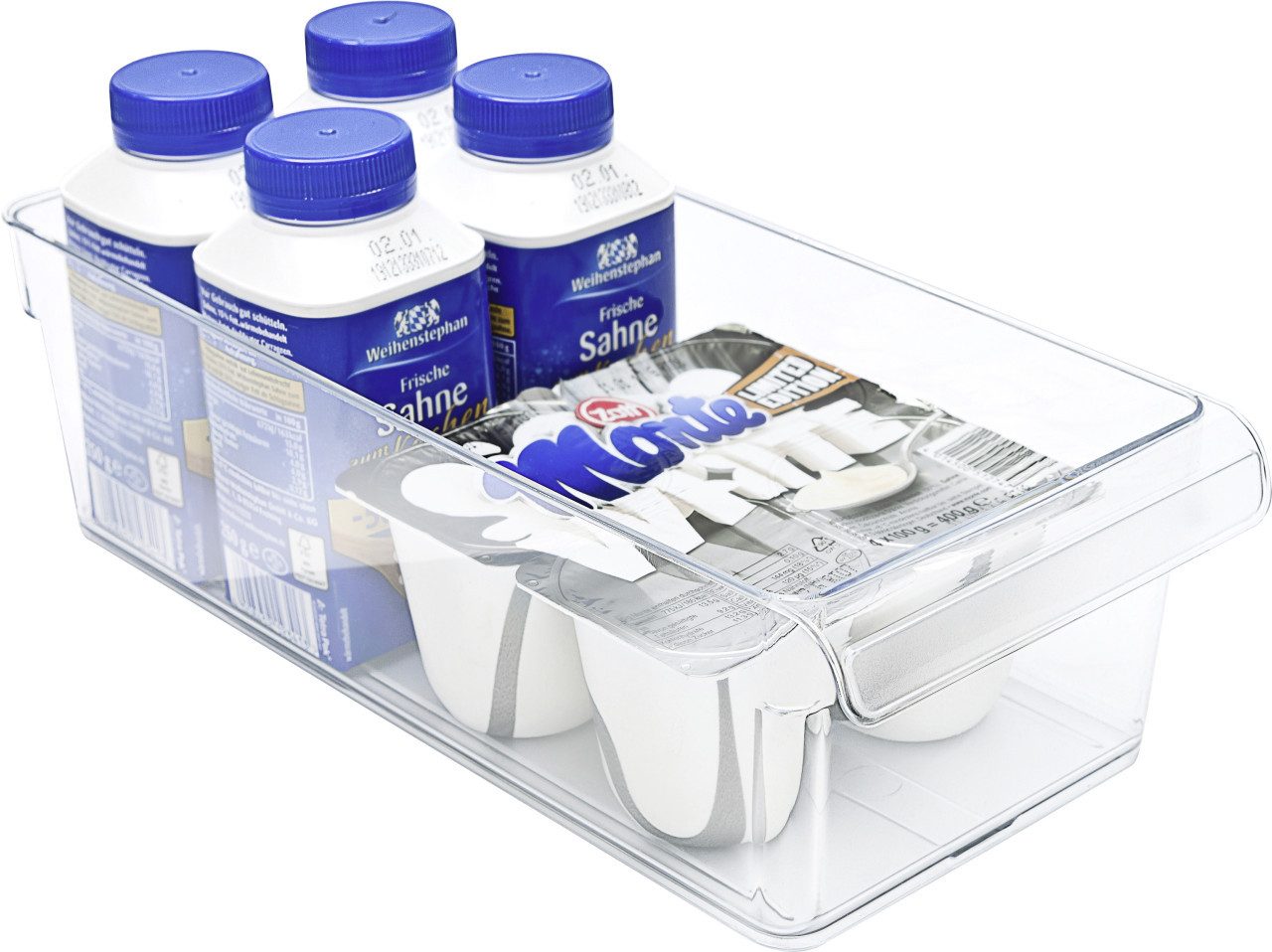 ROTHO Küchenorganizer-Set Rotho Kühlschrankorganizer Loft 3,1 l