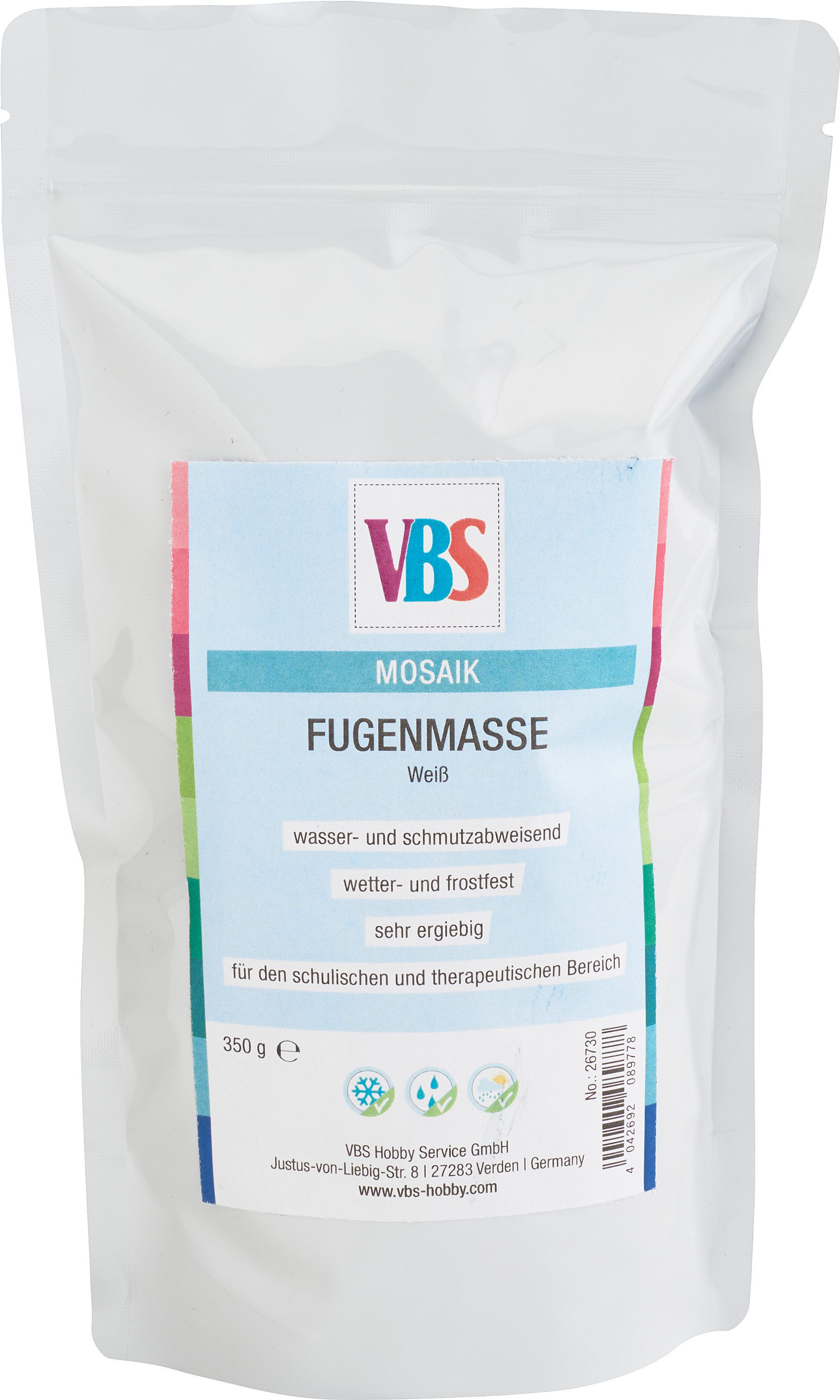 VBS Bodenversiegelung Fugenmasse, 350 g