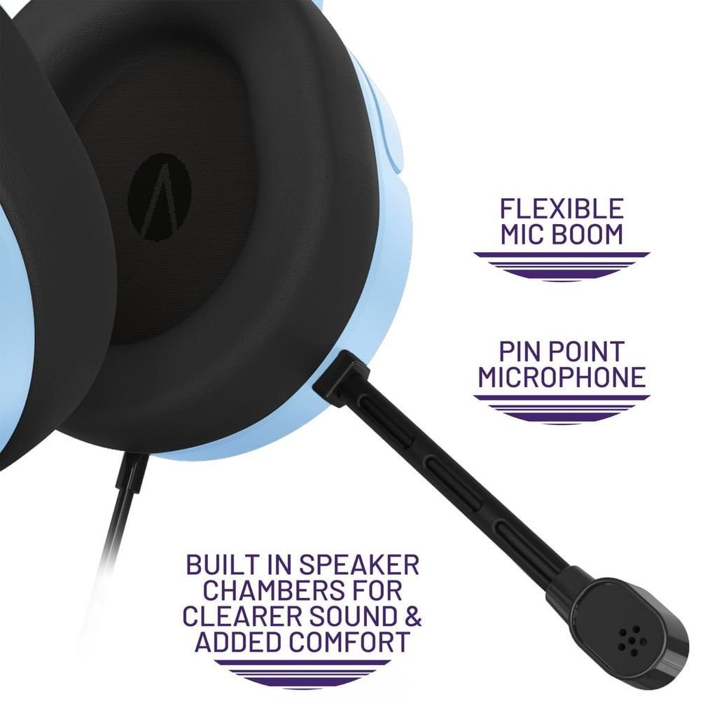 Stealth Panther Gaming Headset Gaming-Headset (Stummschaltung)