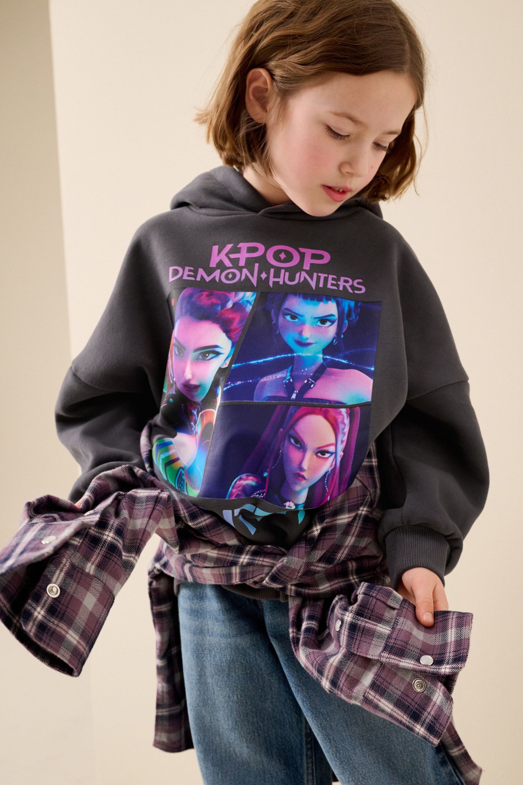 Next Kapuzenpullover Hoodie K-Pop Demon Hunters (1-tlg) – Bild 5 von 5