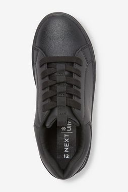 Next Beschichtete Schnürschuhe aus Leder Sneaker (1-tlg)