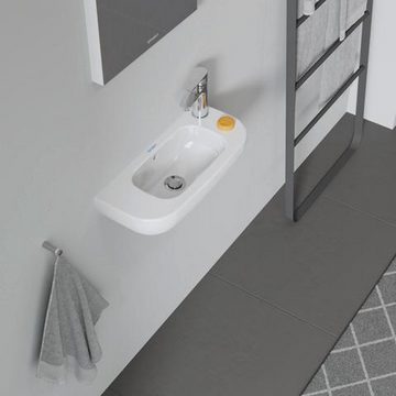 Duravit Einbauwaschbecken Duravit Handwaschbecken D-CODE m ÜL HLB