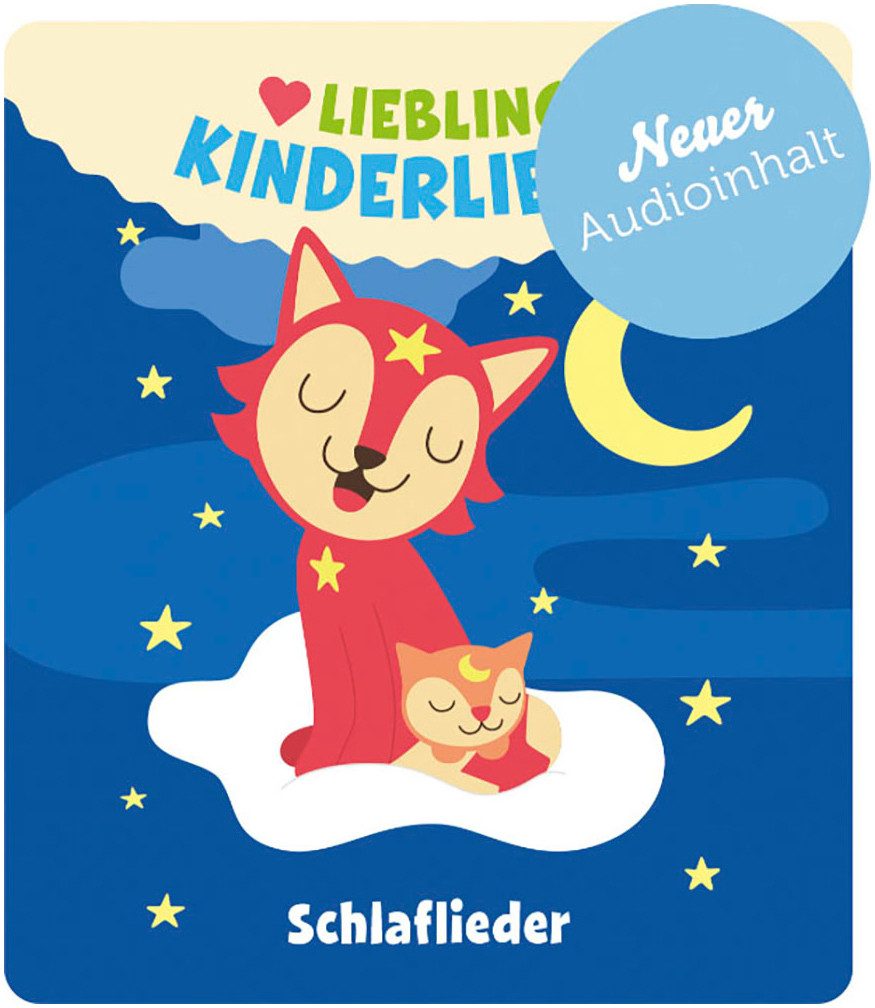 tonies Hörspielfigur Lieblings-Kinderlieder - Schlaflieder