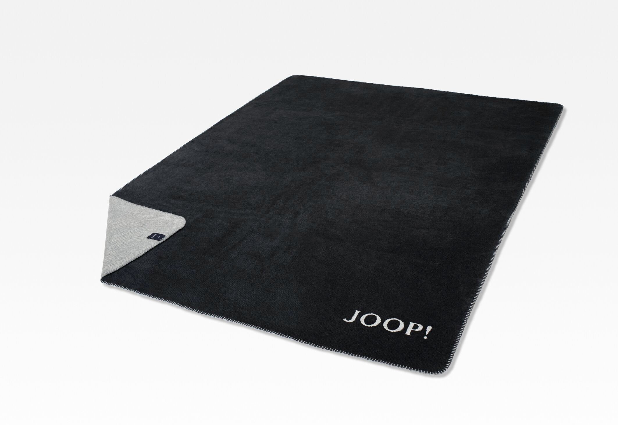 Wohndecke JOOP! LIVING - MELANGE-DOUBLEFACE Wohndecke, JOOP! günstig online kaufen