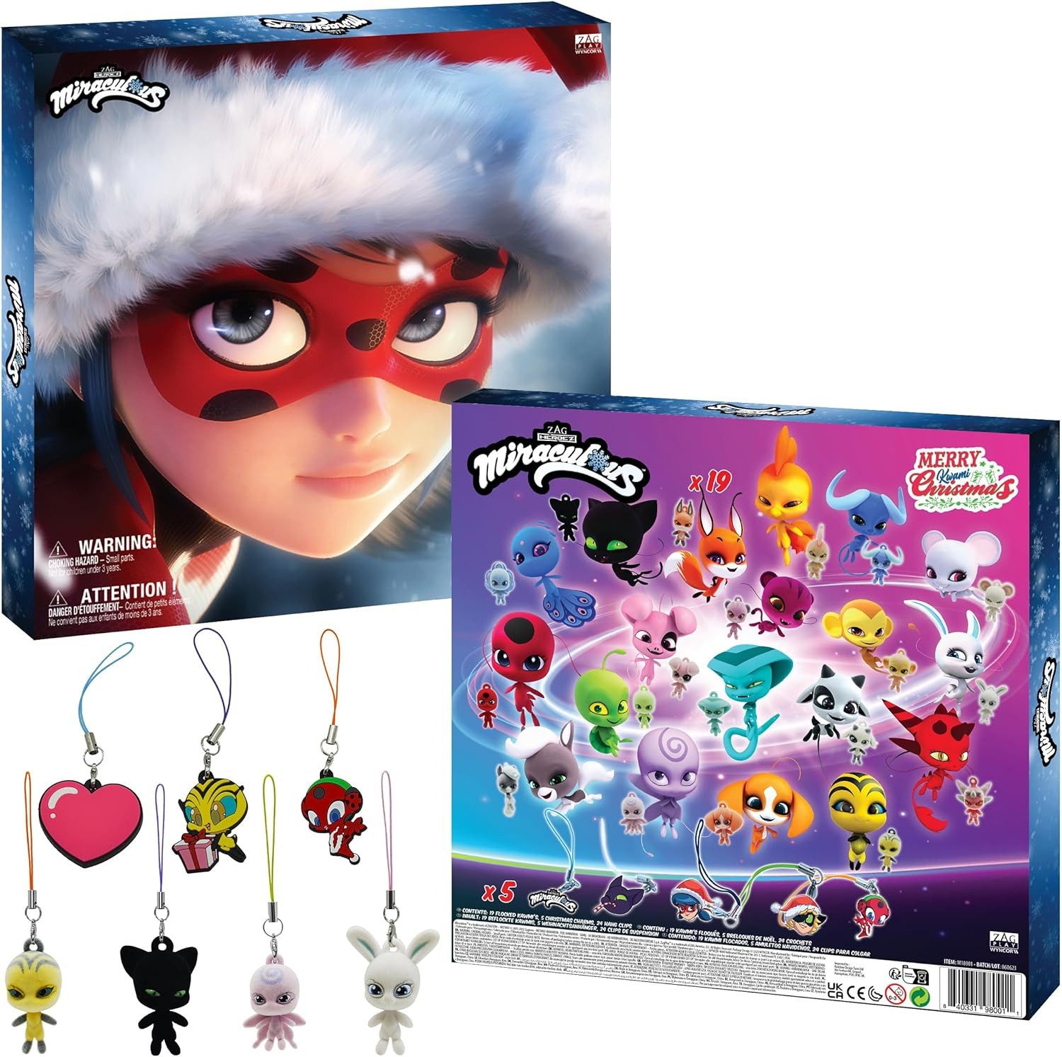 Miraculous - Ladybug Spielzeug-Adventskalender Miraculous Ladybug günstig online kaufen