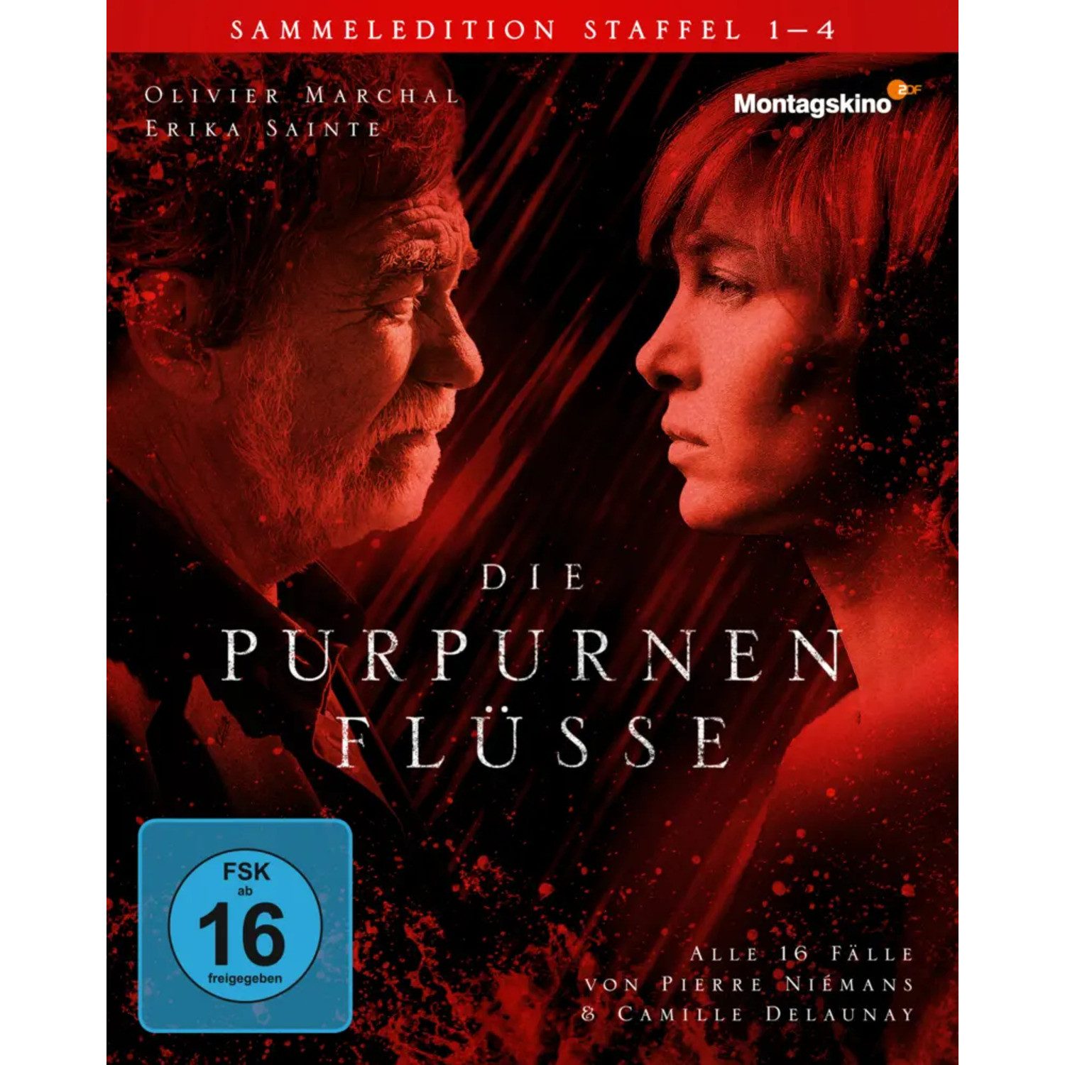 Blu-ray Die Purpurnen Flüsse-Blu-ray Sammeledition-Staffel