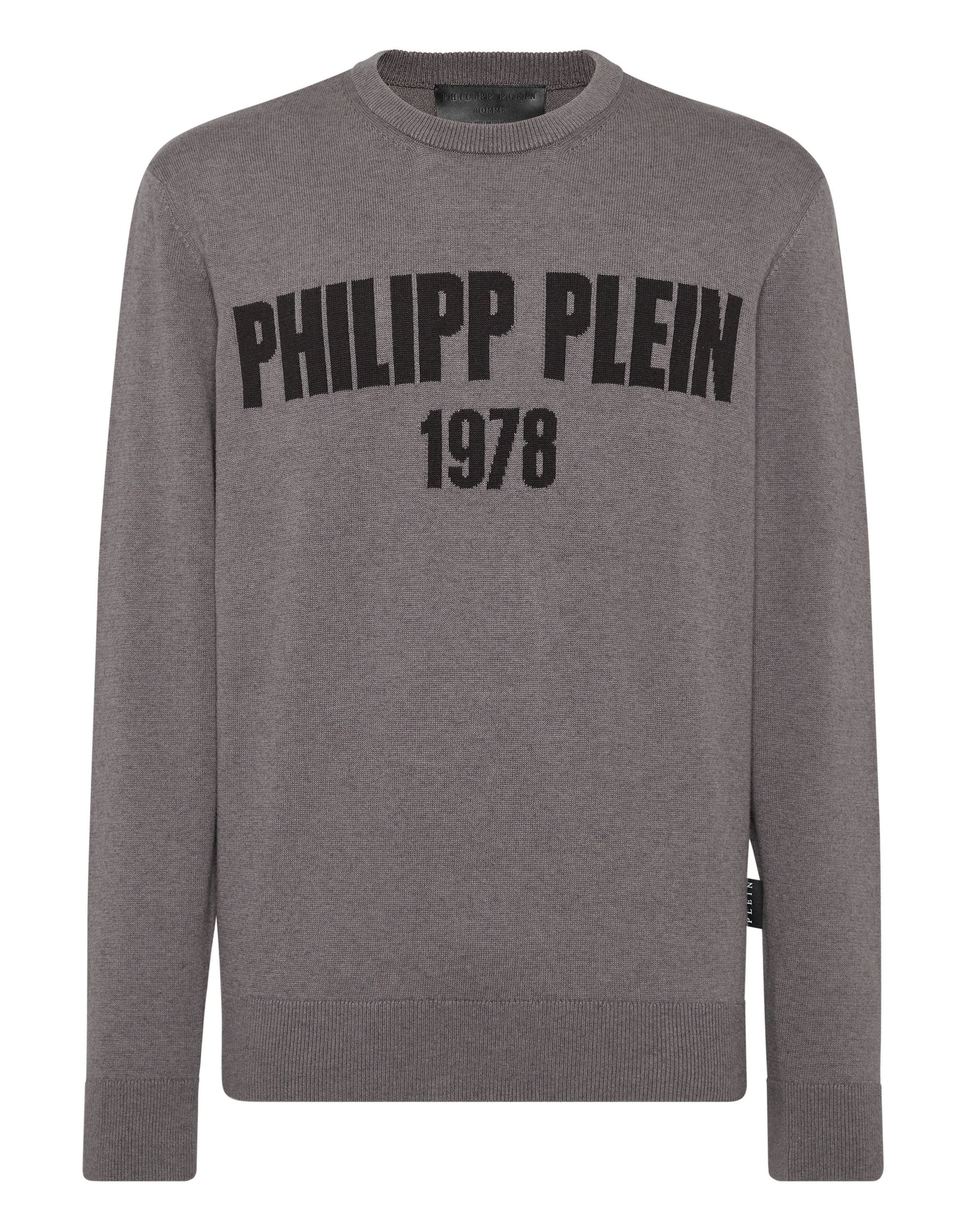 PHILIPP PLEIN Rundhalspullover Rundhalspullover