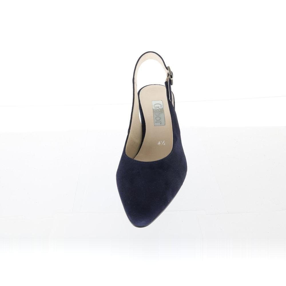 Rauleder Slingpumps Gabor Slingpumps (atlantik) Blau blau Slingpumps