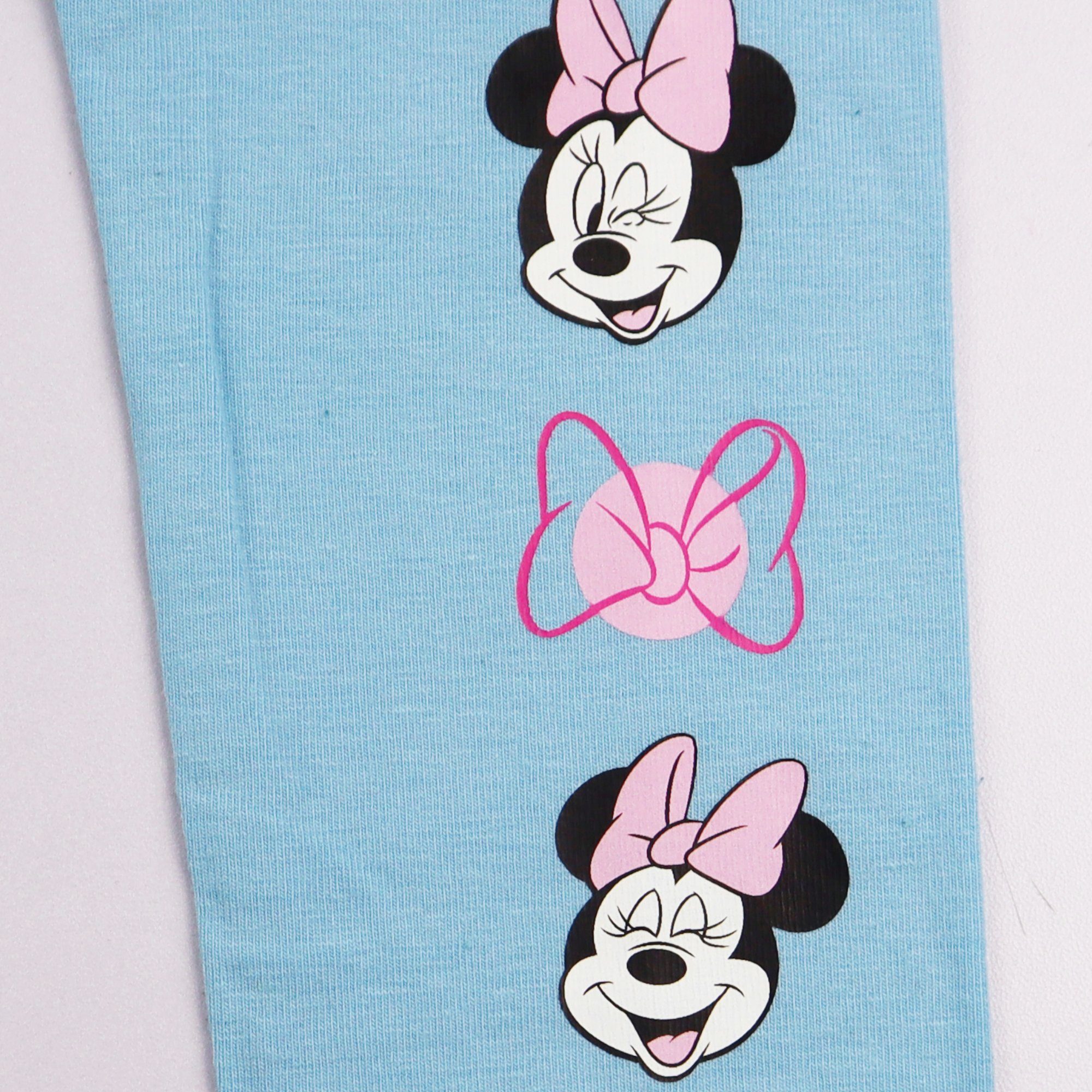Disney Minnie 104 Minnie bis Mädchen Maus Mouse 134 Kinder Blau Gr. Leggings Leggings