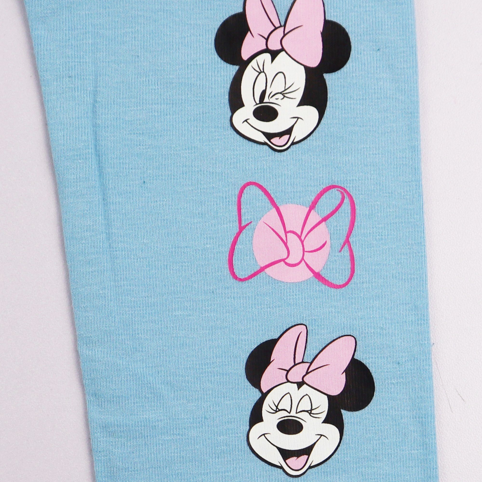 Disney Minnie Mouse Leggings Minnie Maus Mädchen Kinder Leggings Hose Gr. 104 bis 134 – Bild 2 von 5