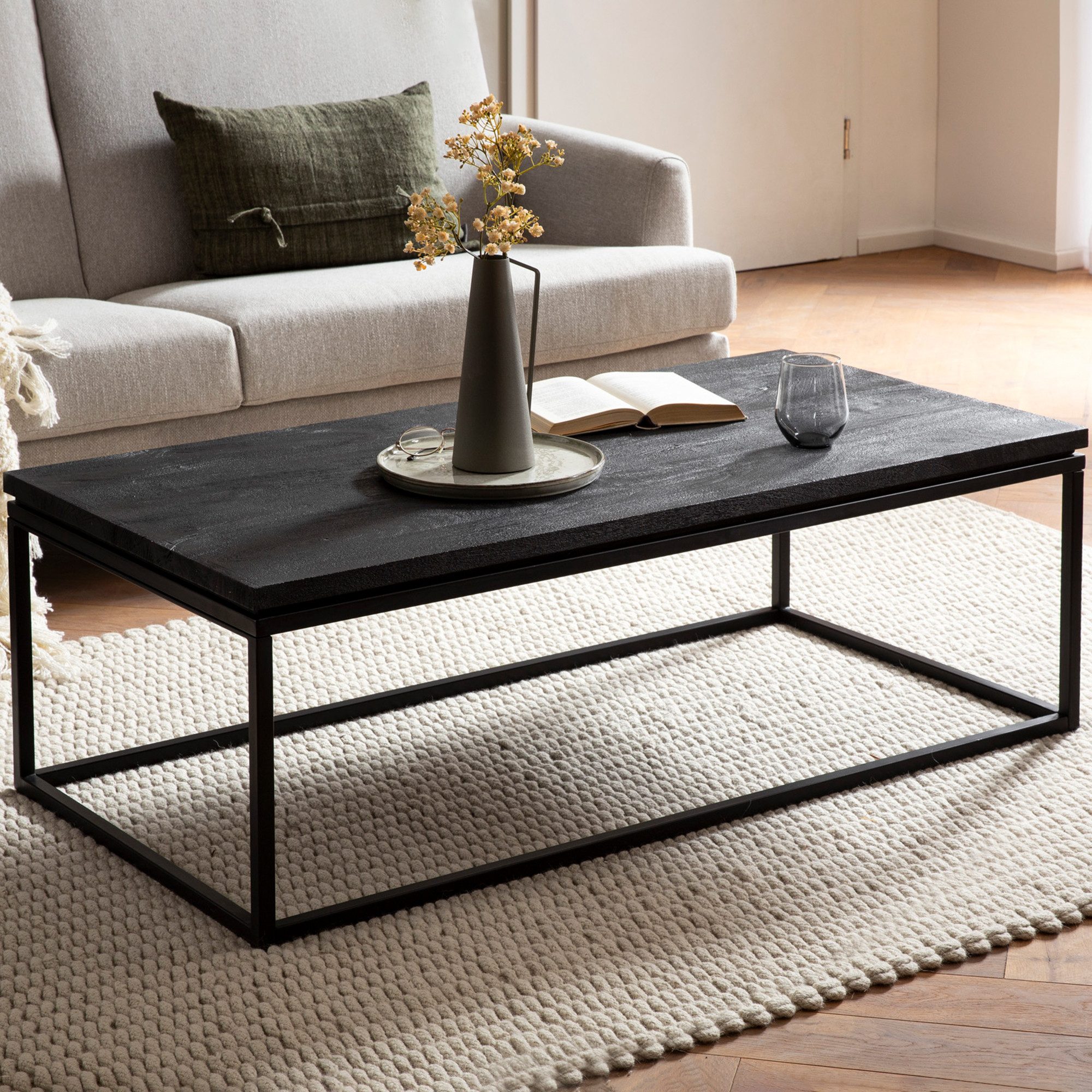Wohnling Couchtisch WL6.987 (120x60x40 cm Sofatisch günstig online kaufen
