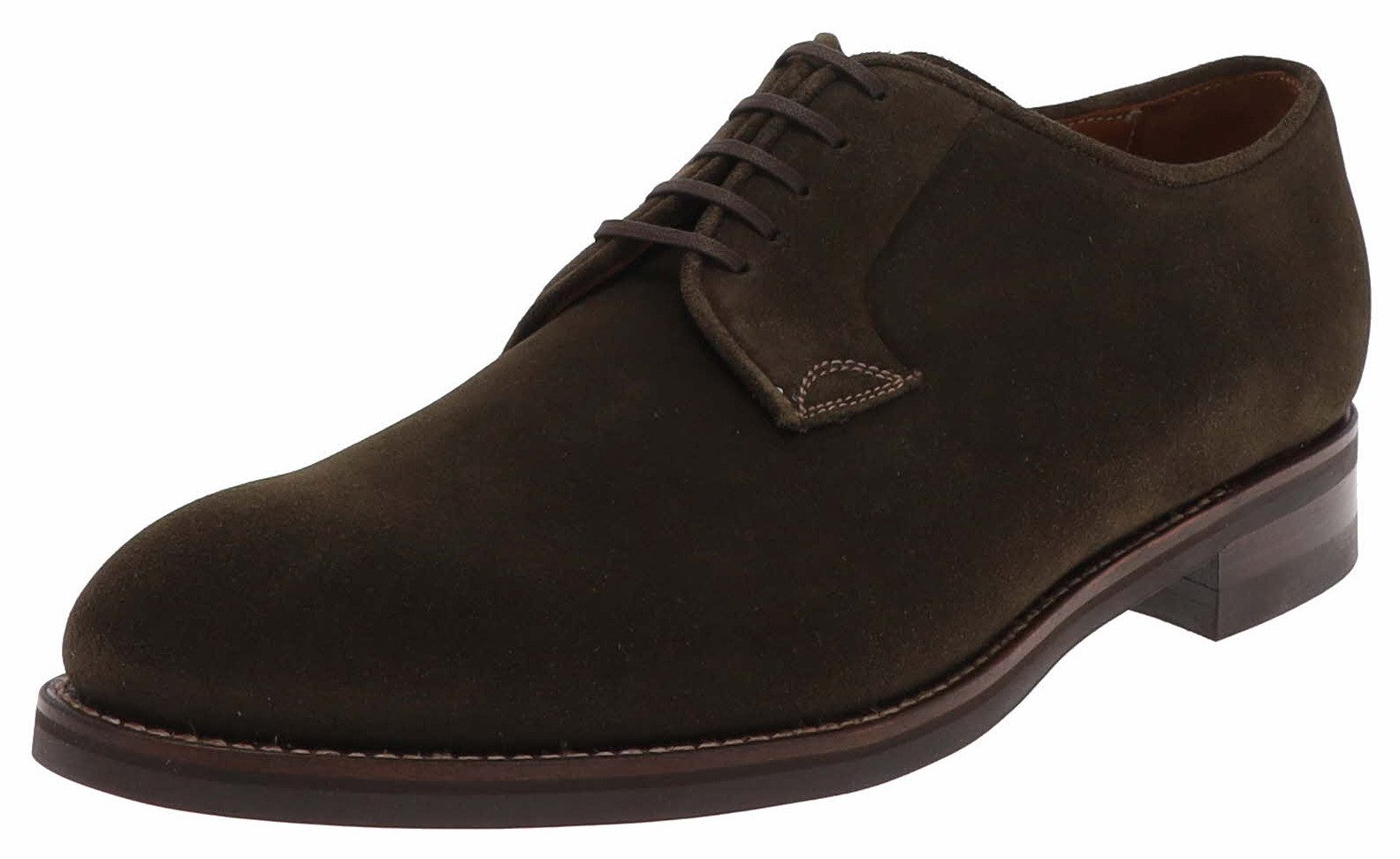 Sendra Boots 11762 ERIC Cuna Grün Schnürschuh Rahmemngenähte Herren Schnürschuhe