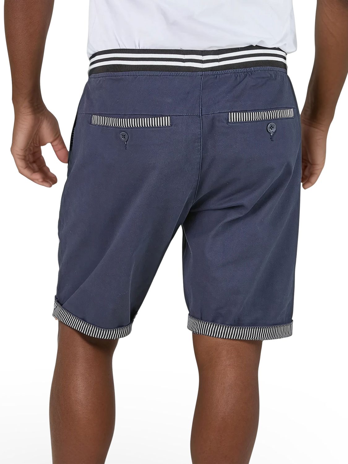 riverso Chinoshorts Herren Shorts RIVAngelo Regular Fit Sommershort mit Stretch