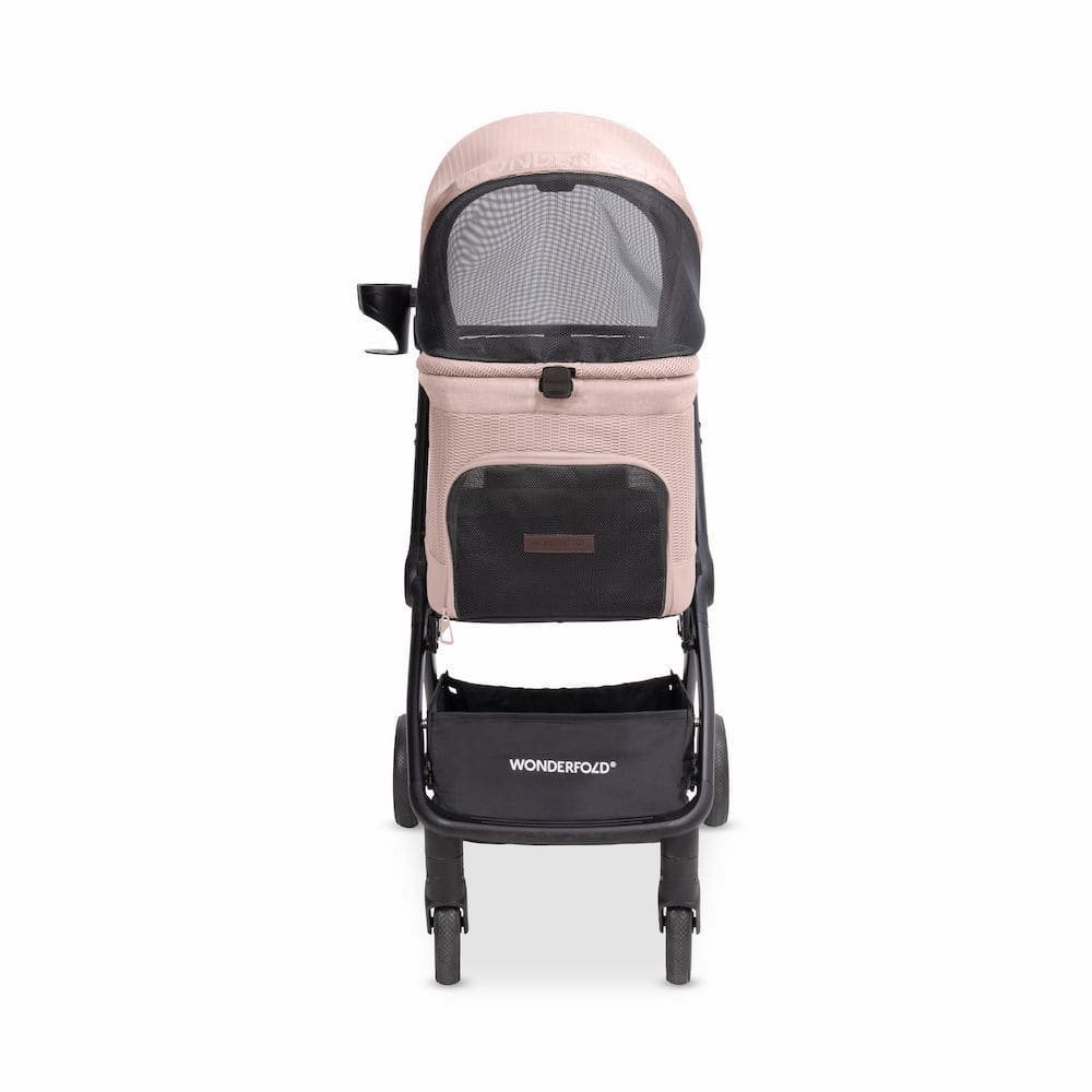 Wonderfold Hunde-Transportbox Bella Tier Transportwagen / Hunde Buggy