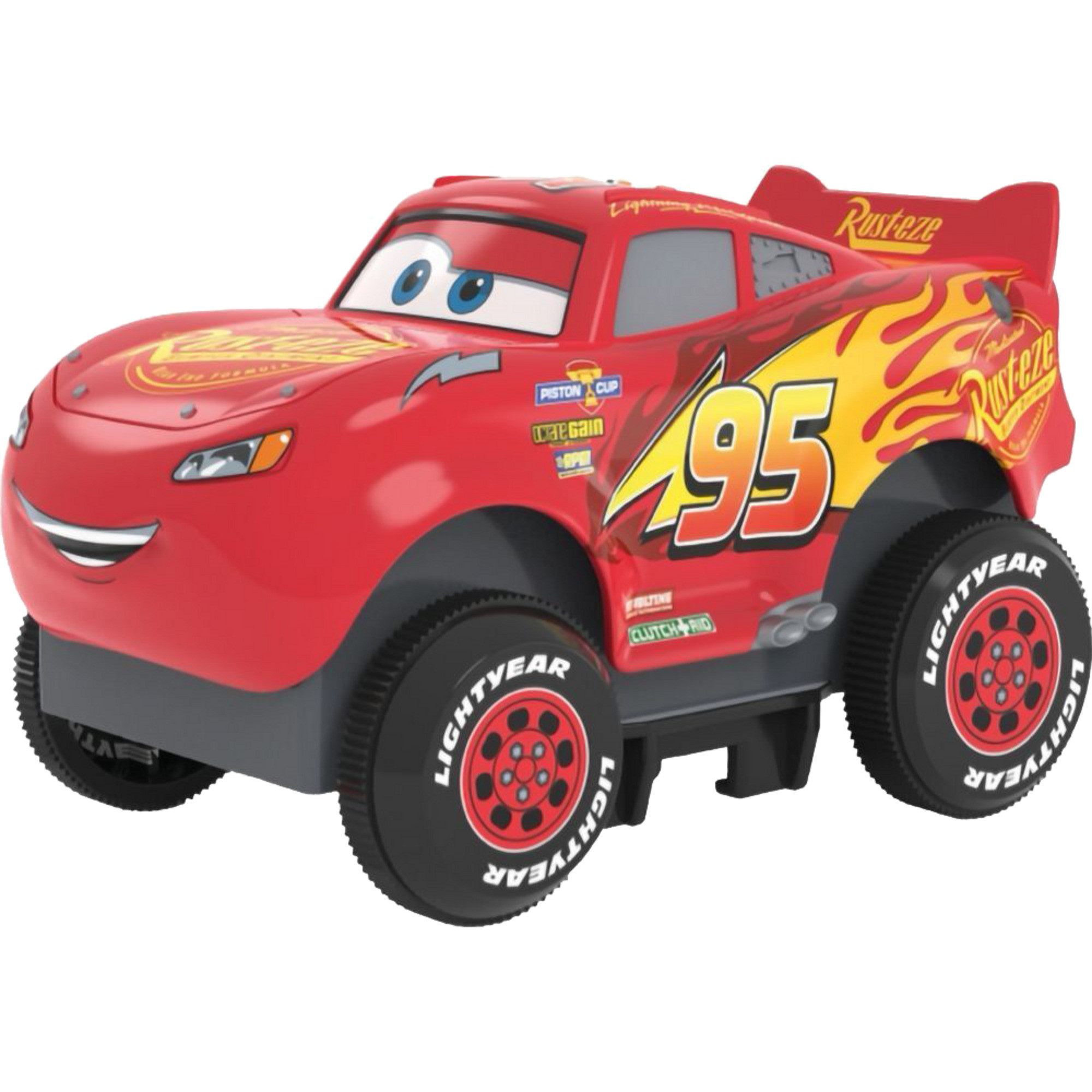 Carrera® Spielzeug-Auto Carrera Strax Disney Pixar Cars Starter Set, (210-tlg)