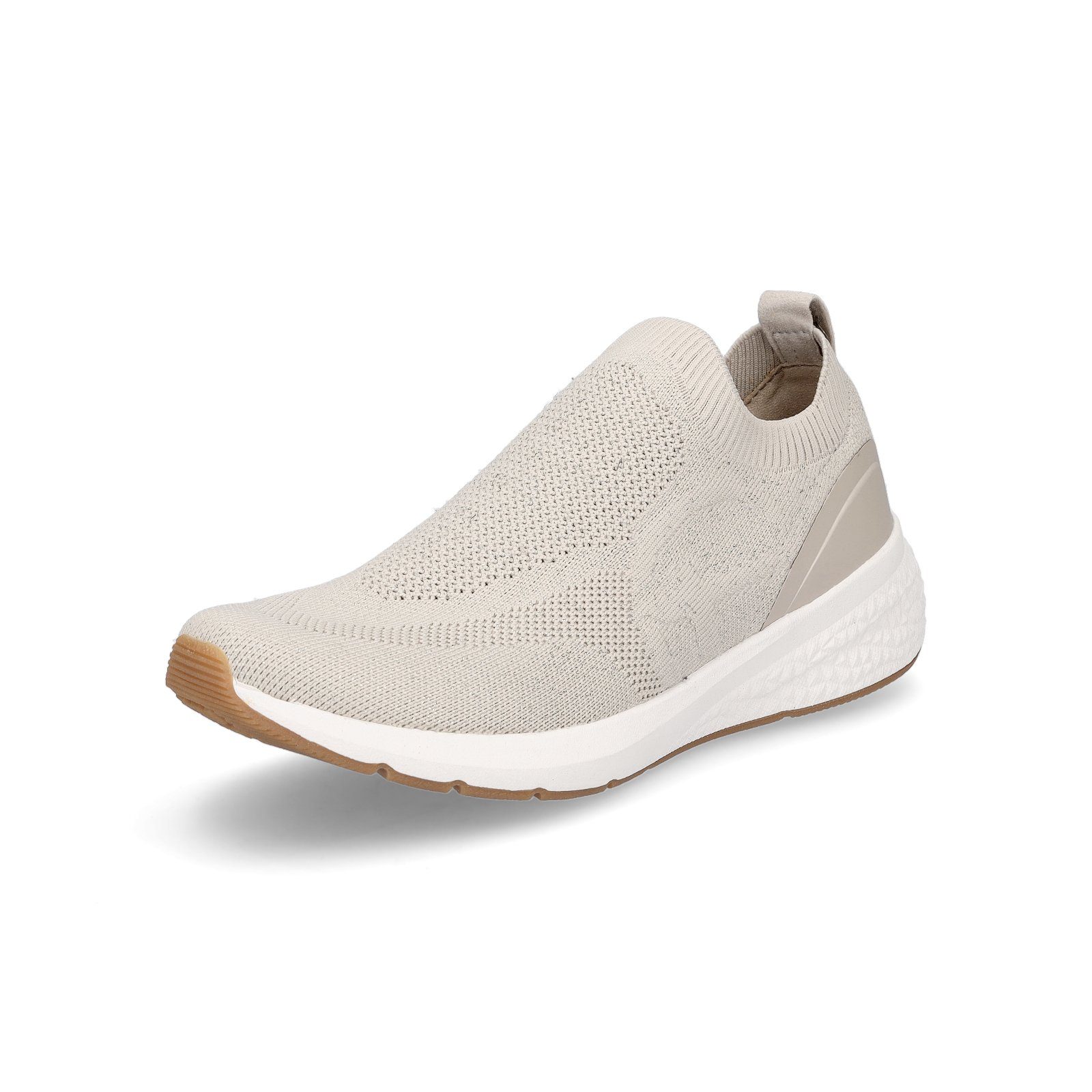 Tamaris Tamaris Damen Slip-on Sneaker beige metallic Sneaker