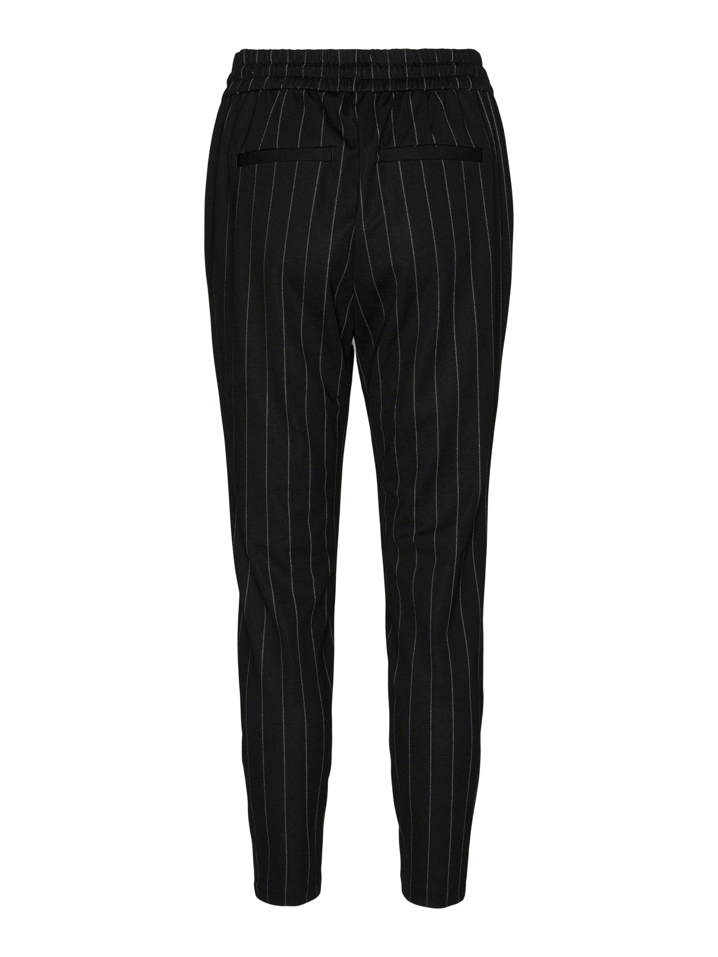 Vero Moda Jogger Pants VMEVA MR LOOSE STRING PANT GA NOOS hinten mit elastischem Bündchen