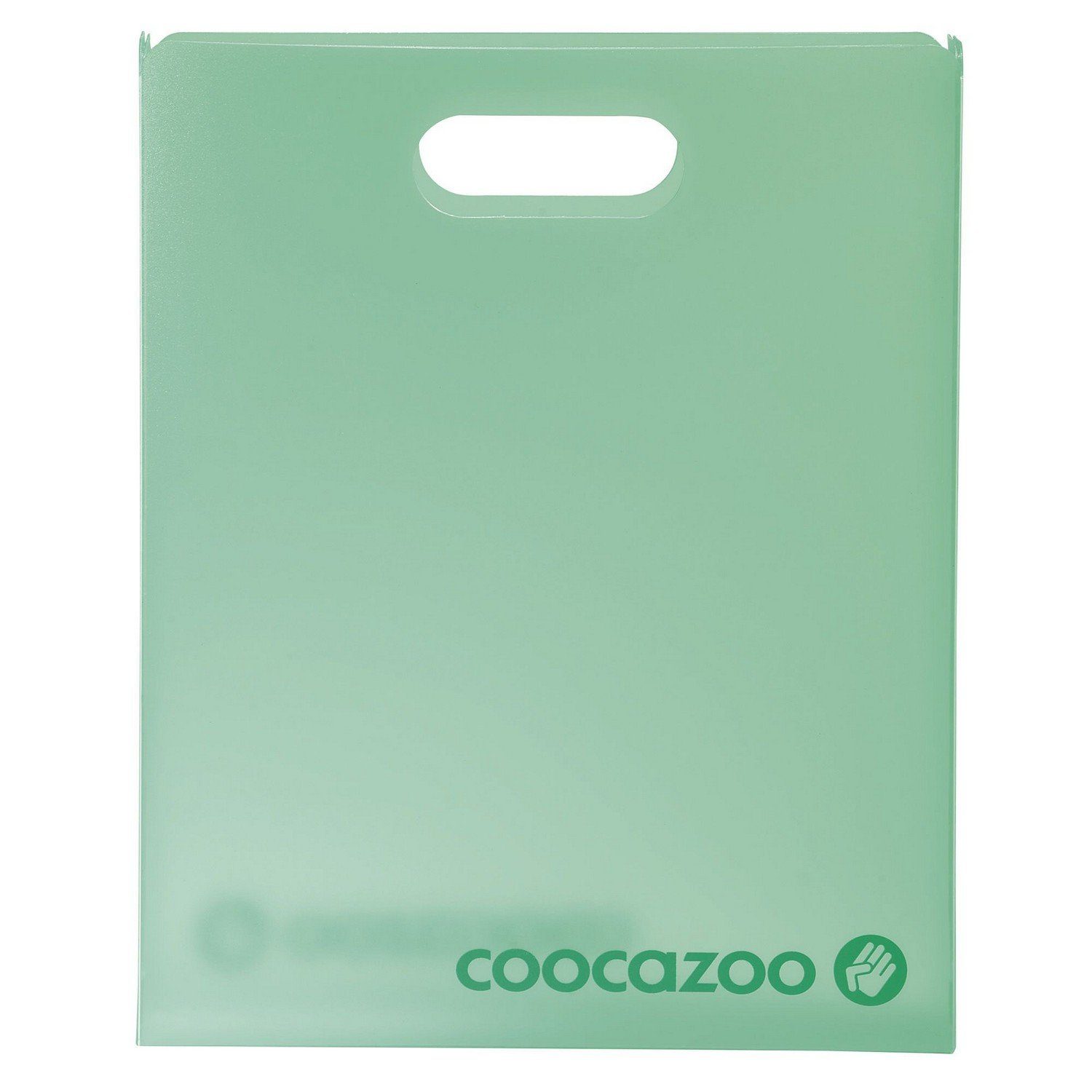 coocazoo Aufbewahrungsbox Heftbox mit Tragegriff Fresh Mint