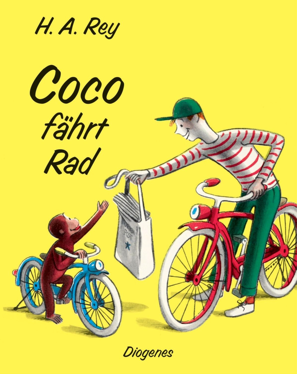 Coco fährt Rad / H.A. Rey