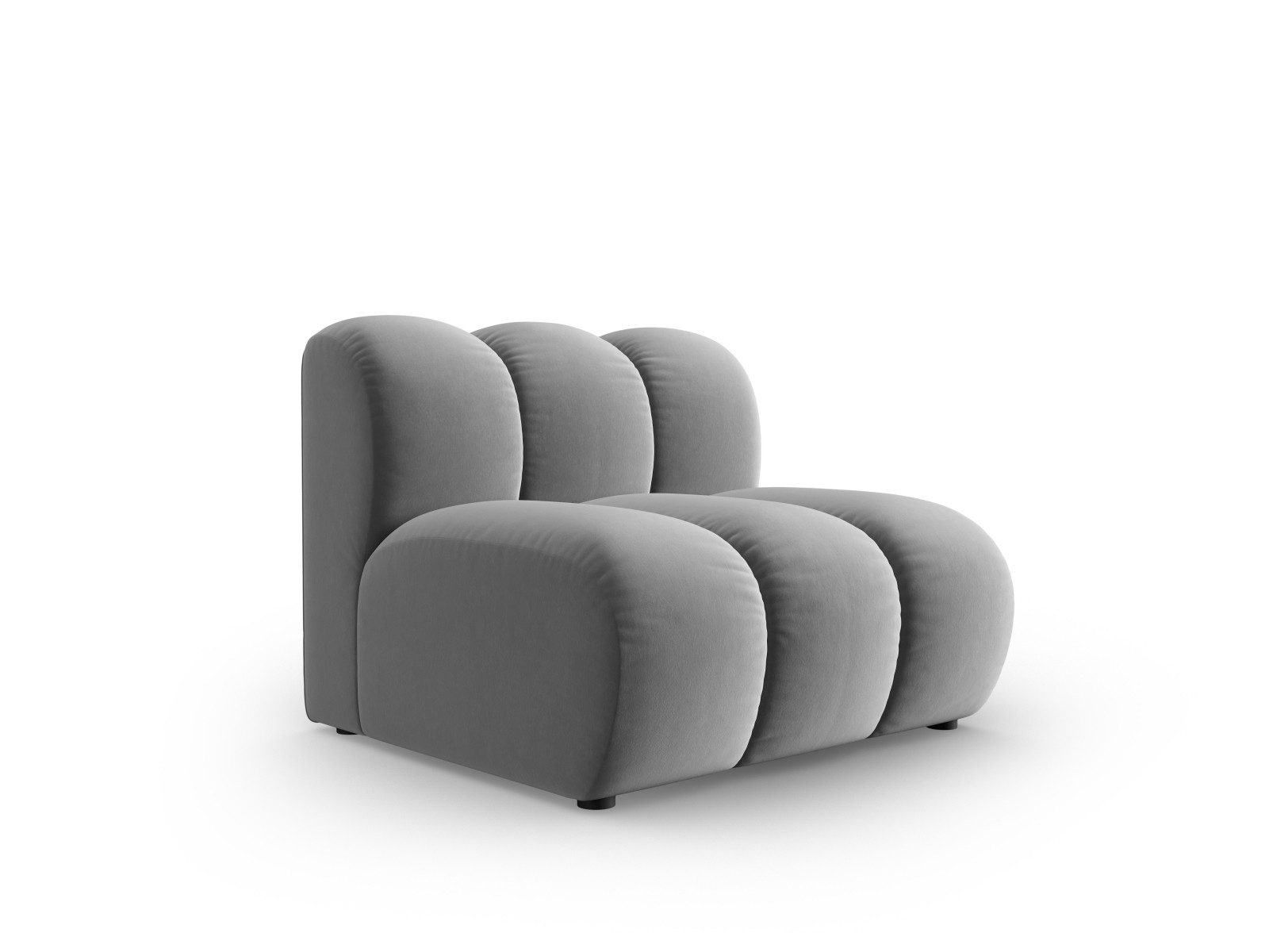 Micadoni Sessel Lupine, Armloses Modul günstig online kaufen