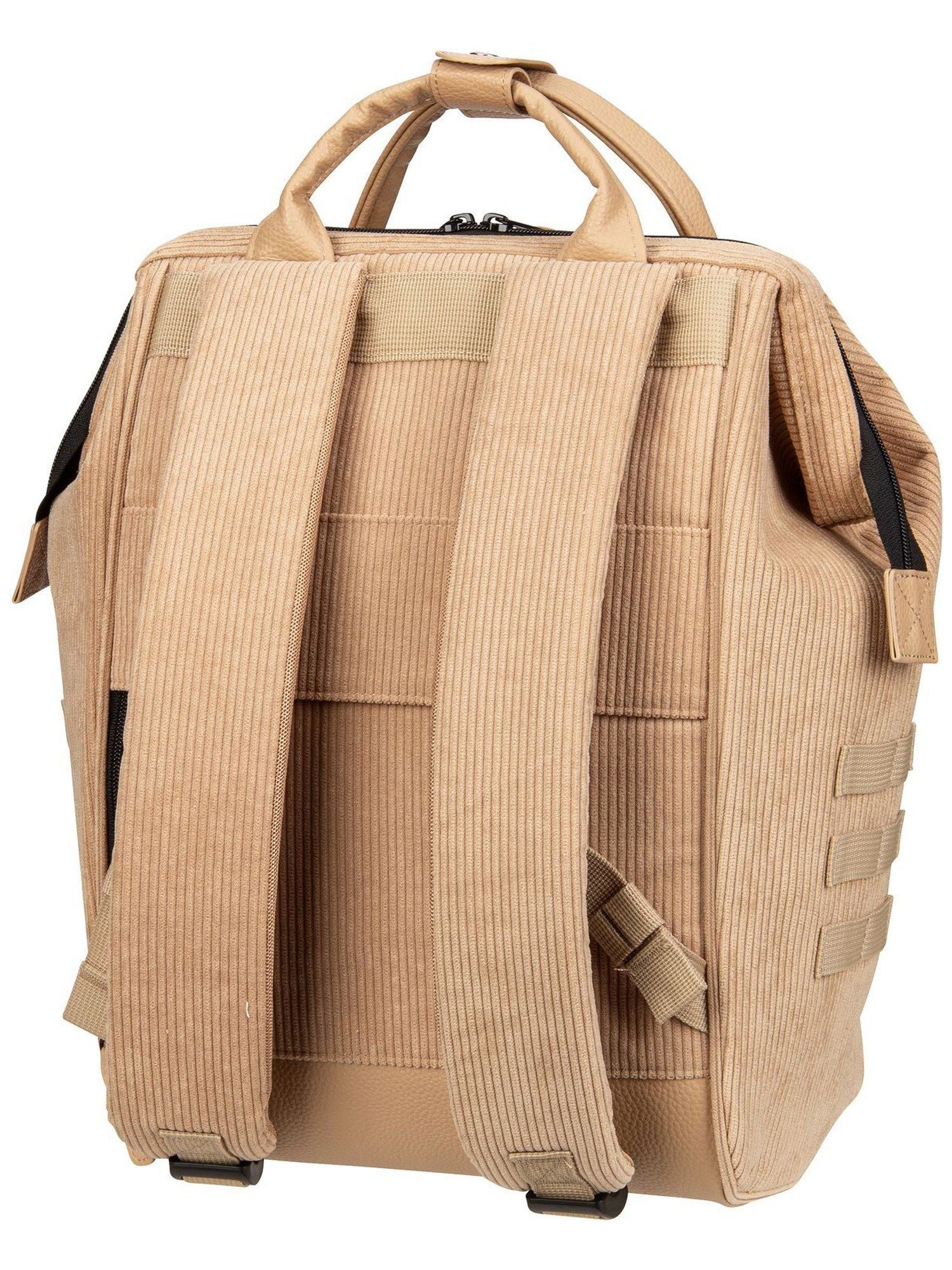 CABAIA Rucksack Adventurer Recycled Velvet Medium – Bild 2 von 5