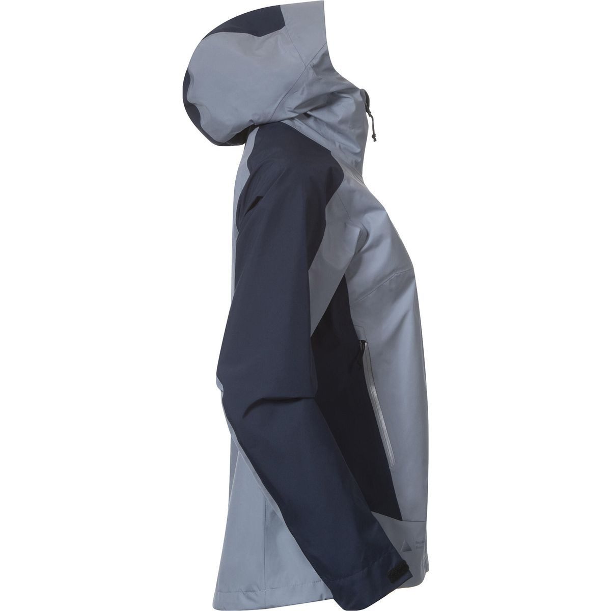 Bergans Outdoorjacke Vaagaa Light 3L Shell Jacket Women Funktionelle und stylische Allroundjacke für Damen mit verstellbarer