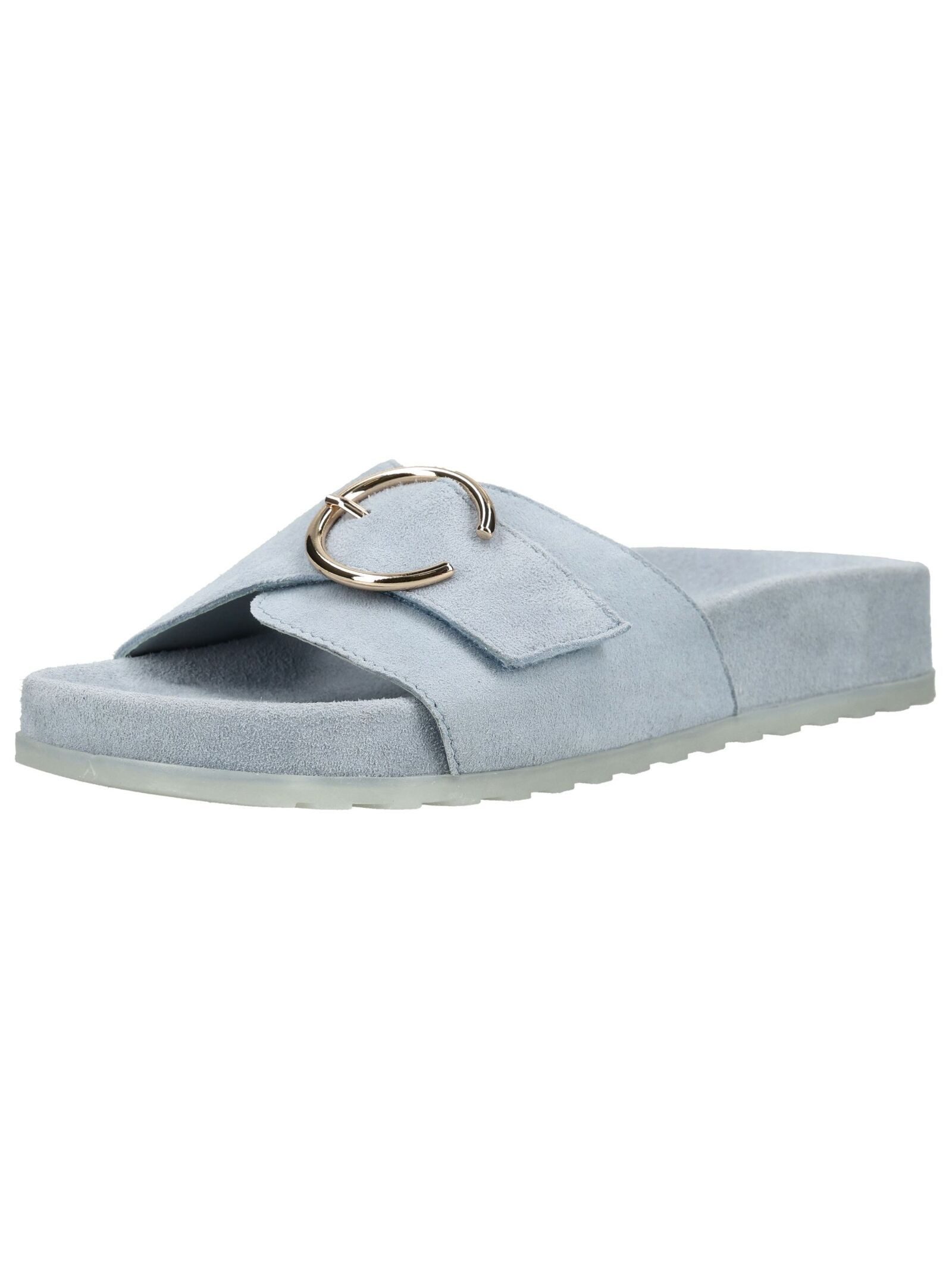Paul Green Paul Green Pantoletten Veloursleder Pantolette