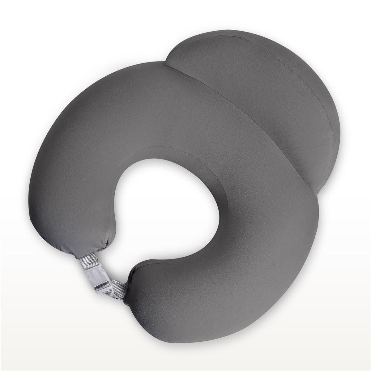 SEI Design Stillkissen Stillkissen mit verstellbarem Hüftgurt, entlastet Schultern und Nacken, mit Sicherheitsgurt, zusätzliches Kissen als Barriere
