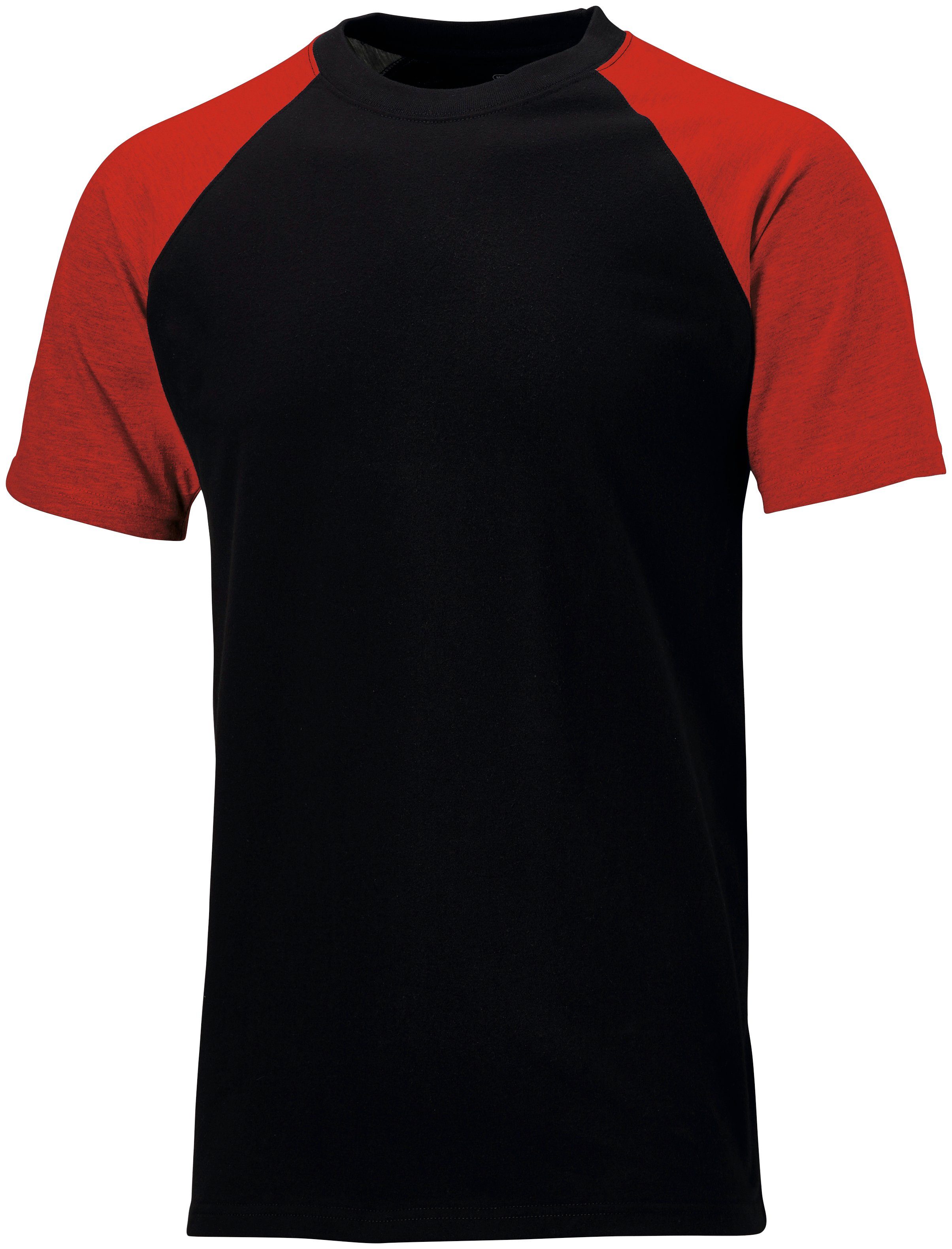 Lücke Dickies T-Shirt S - 3XL Gr. schwarz-rot