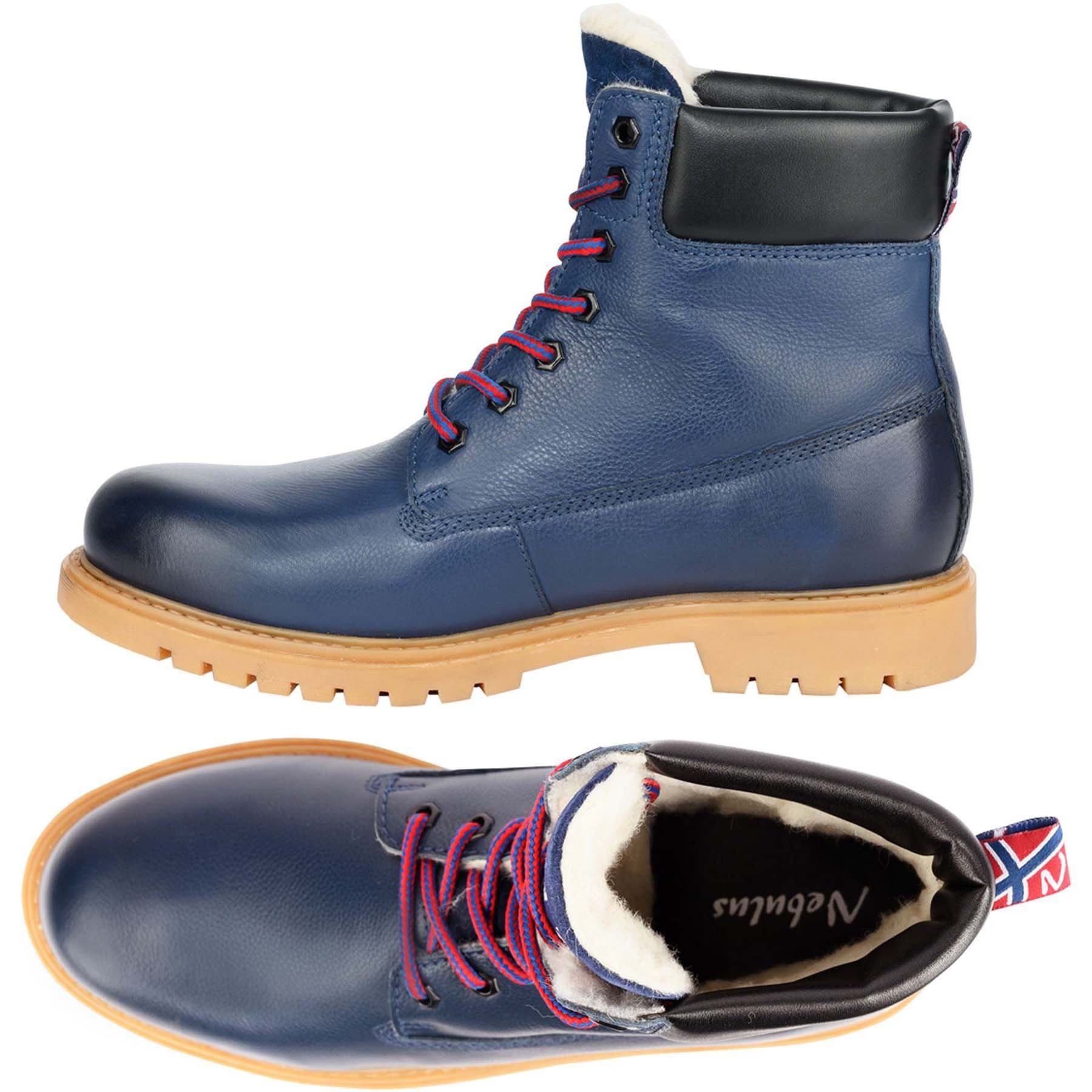 Nebulus HIBO, P4875 - Herren, blau, 44 Winterstiefel