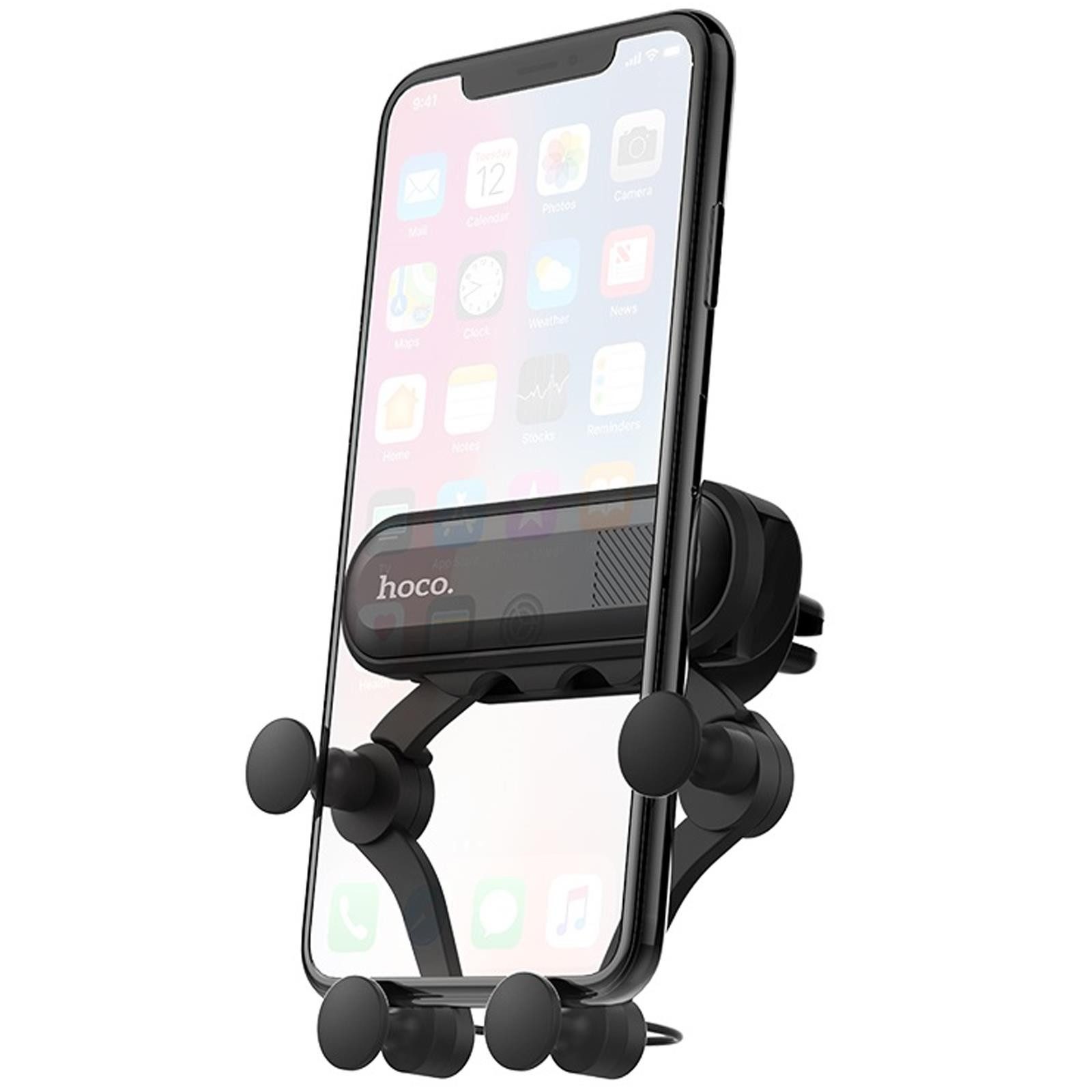 hoco. Handy-Halterung Hoco KFZ Halterung - CA51, (bis 6,5 Zoll, Universal Auto Lüftungsgitter KFZ Smartphone Handy Halter LKW PKW)