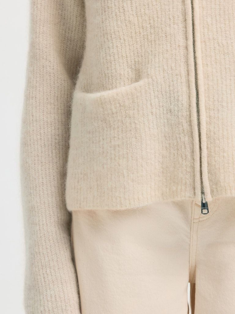 Selected Cardigan SLFSIA RAS KNIT SHORT CARDIGAN