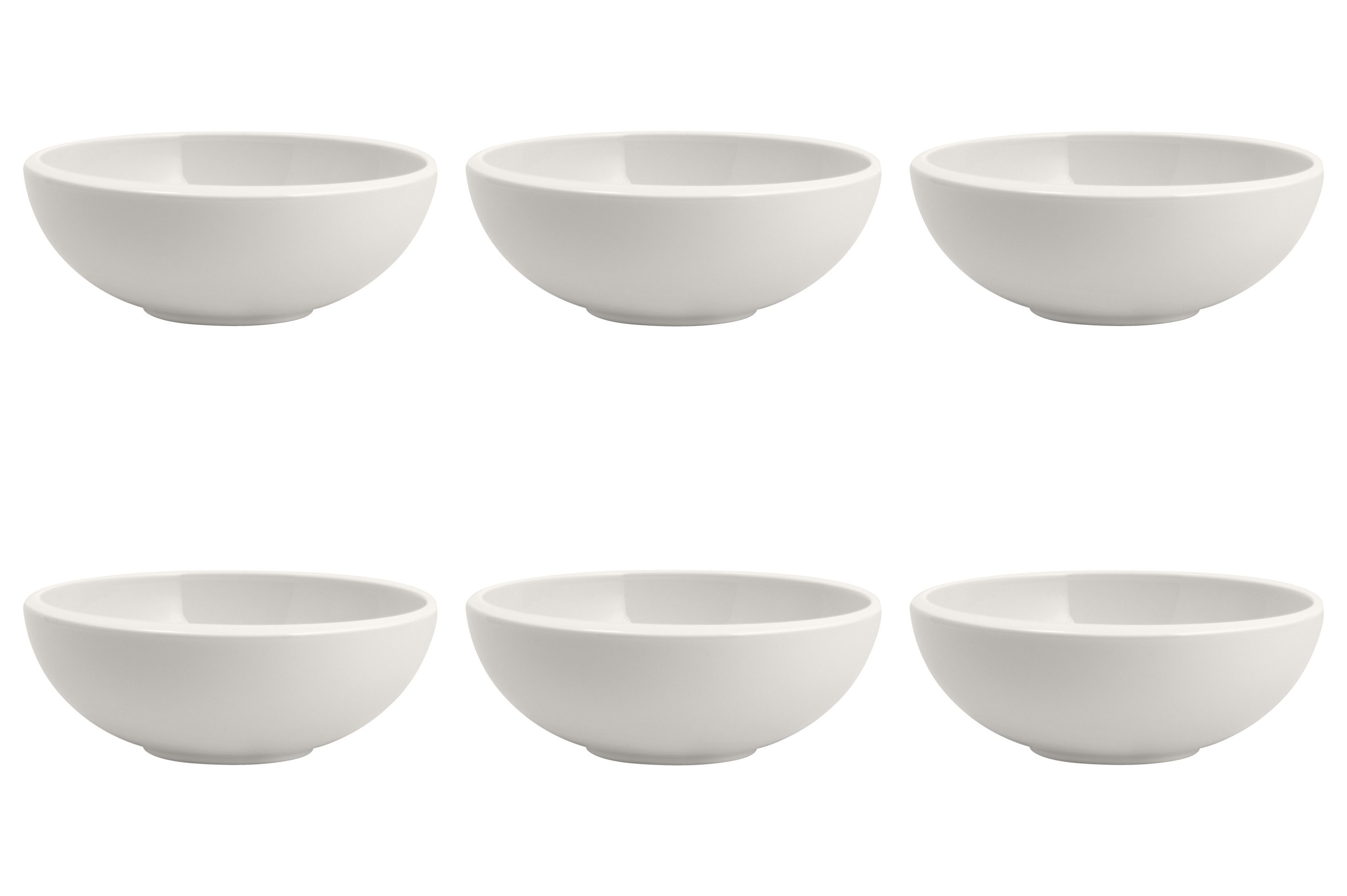 Villeroy & Boch Müslischüssel NewMoon, Porzellan, Spülmaschinengeeignet