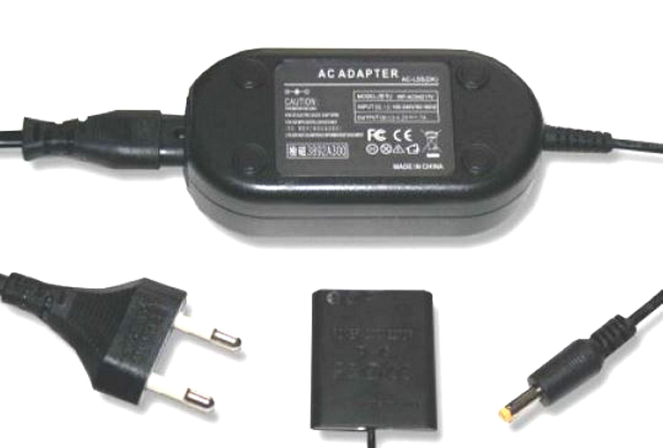 Netzteil-Kuppler kompatibel mit Sony NP-BX1 Netzteil